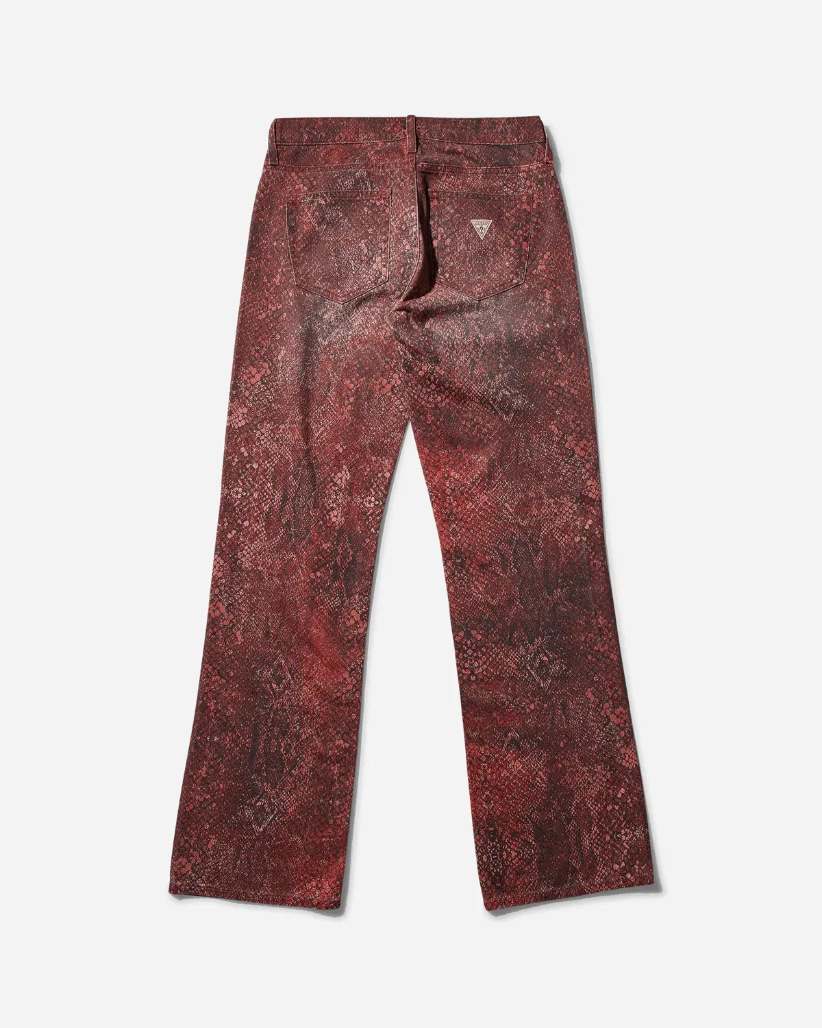 Women's Printed Straight Pants Petite 2