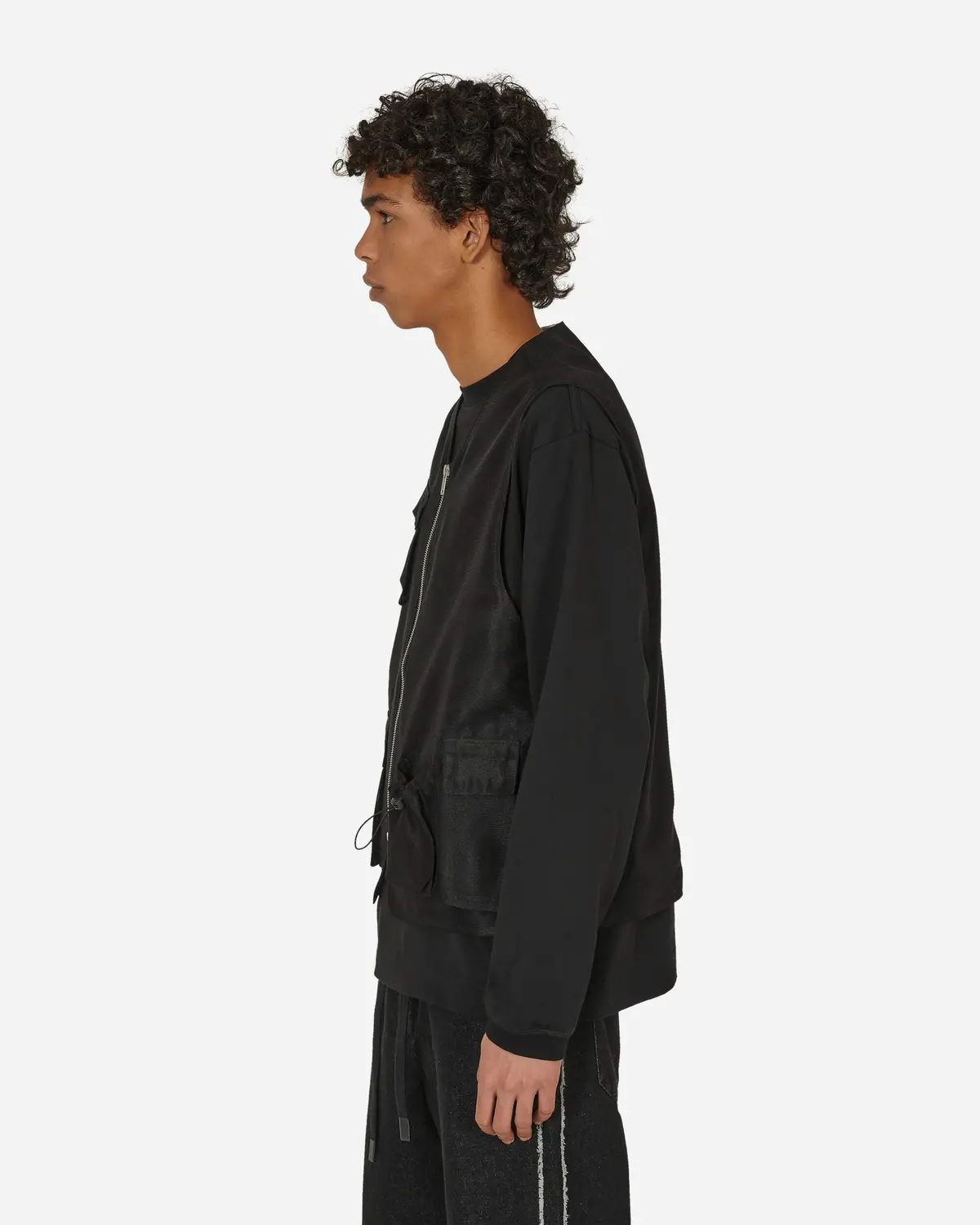 Utility Net Vest Black 2