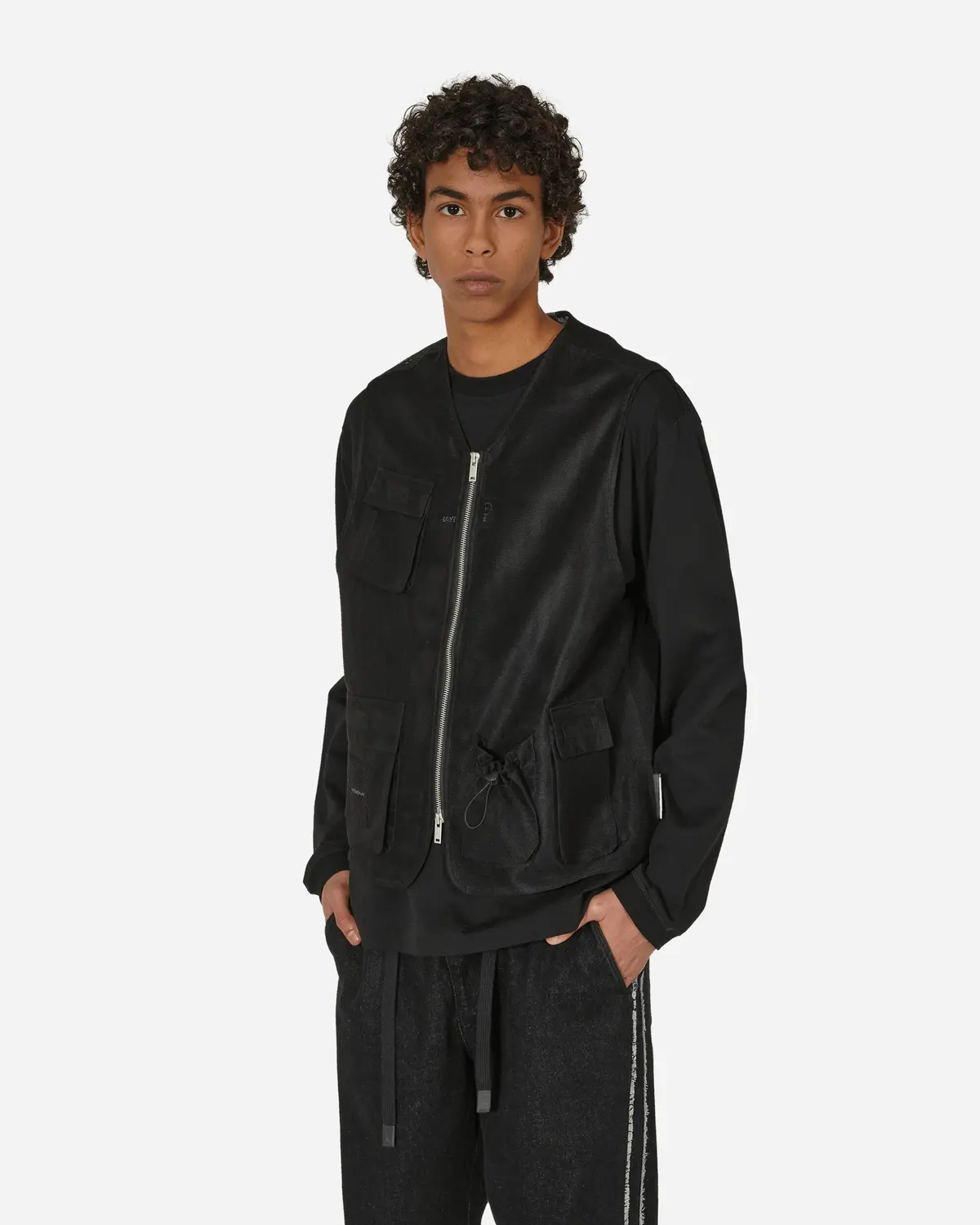 Utility Net Vest Black 1