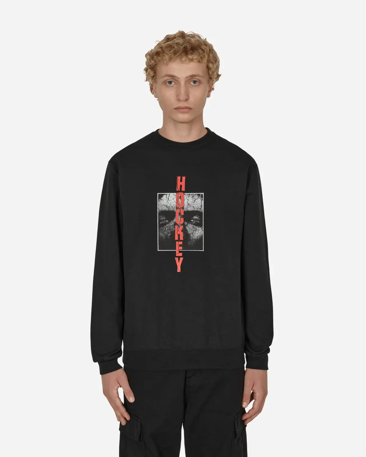 Scorched Earth Crewneck Sweatshirt Black 1