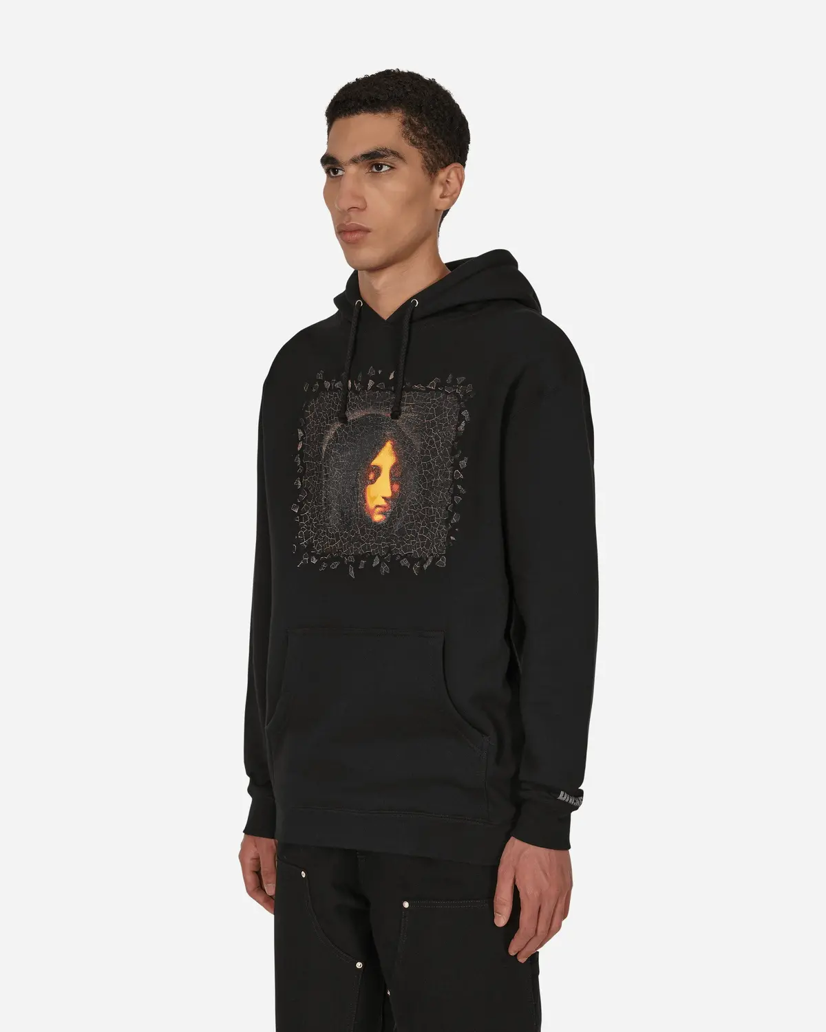 Marie Hooded Sweatshirt Black 2