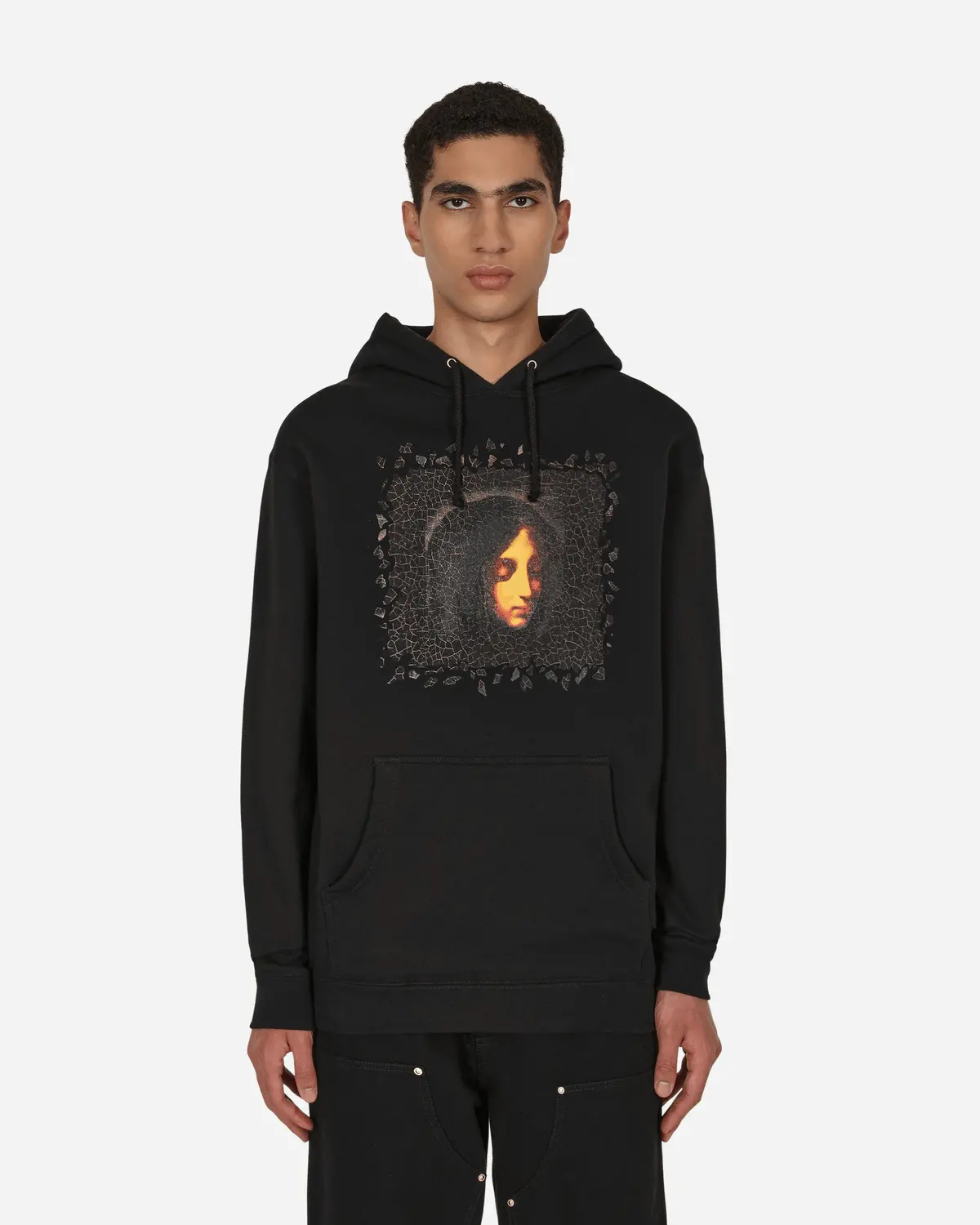Marie Hooded Sweatshirt Black 1