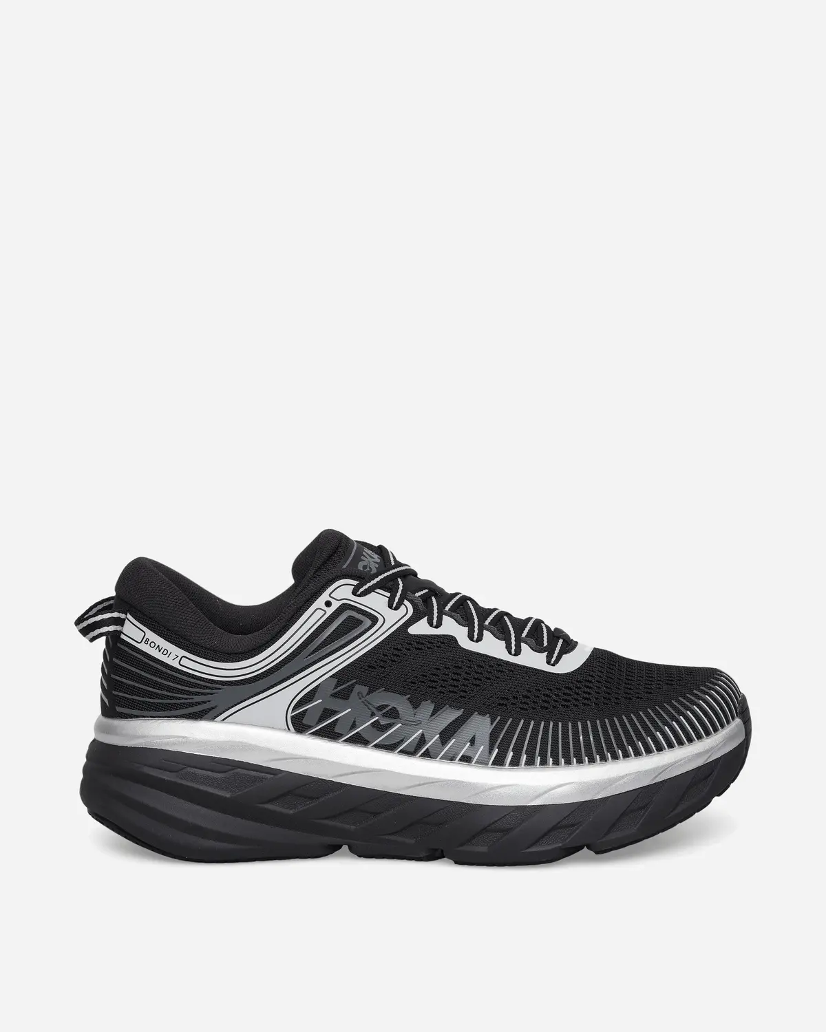 Men's Stealth / Tech Bondi 7 Sneakers Black / Stardust 1