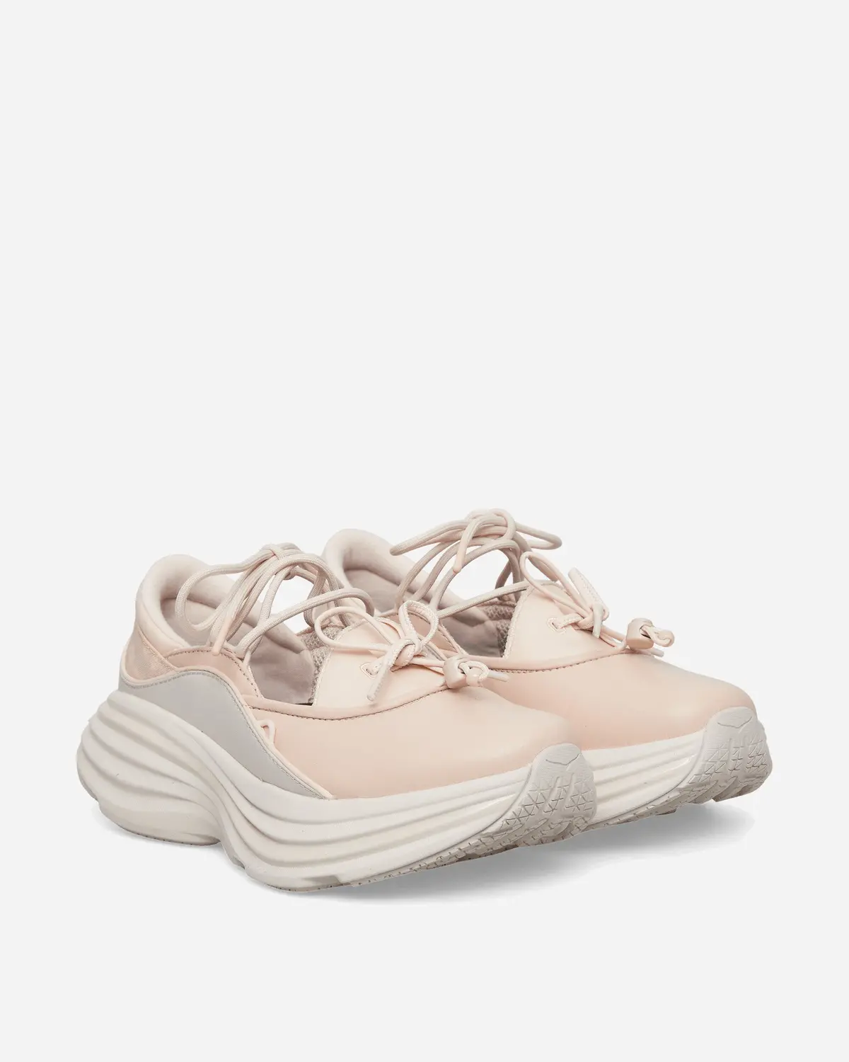 Bondi Mary Jane Sneakers Beech Wood / Stucco 2
