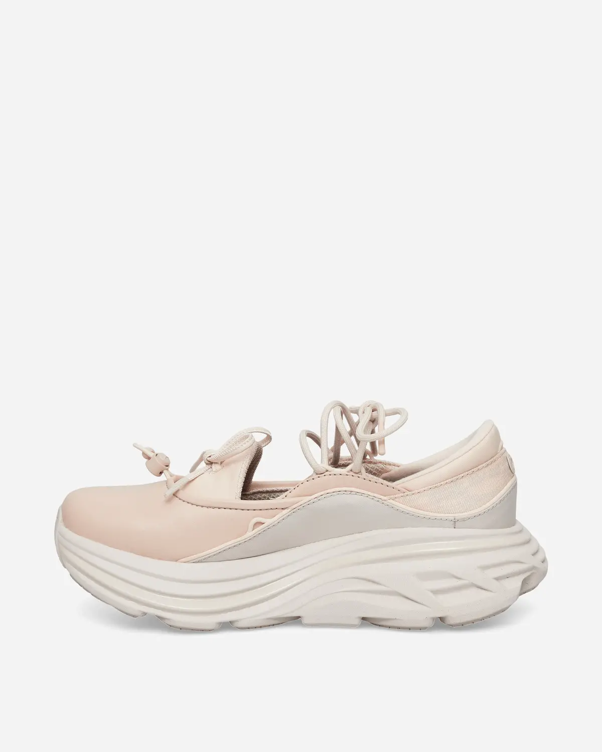 Bondi Mary Jane Sneakers Beech Wood / Stucco 3