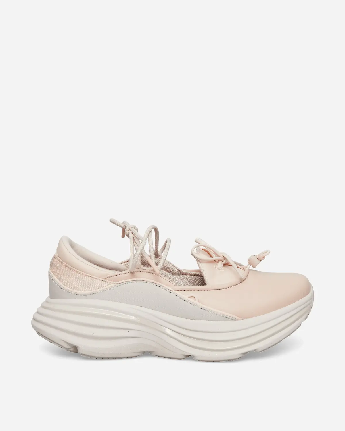 Bondi Mary Jane Sneakers Beech Wood / Stucco 1