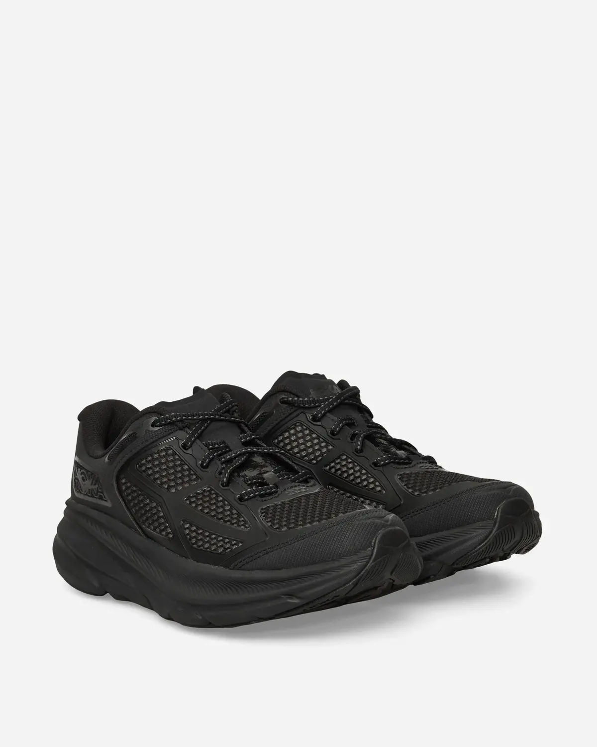 Clifton One9 Sneakers Black / Carbon Black 2