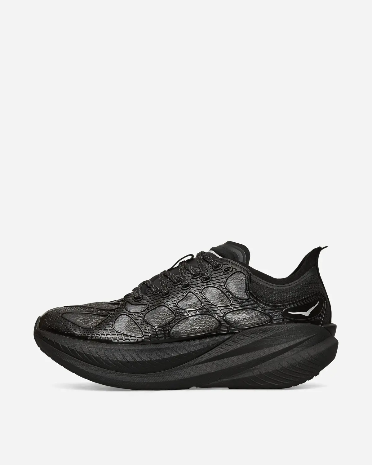 Mach X Caged Sneakers Black / Midnight Blue 3