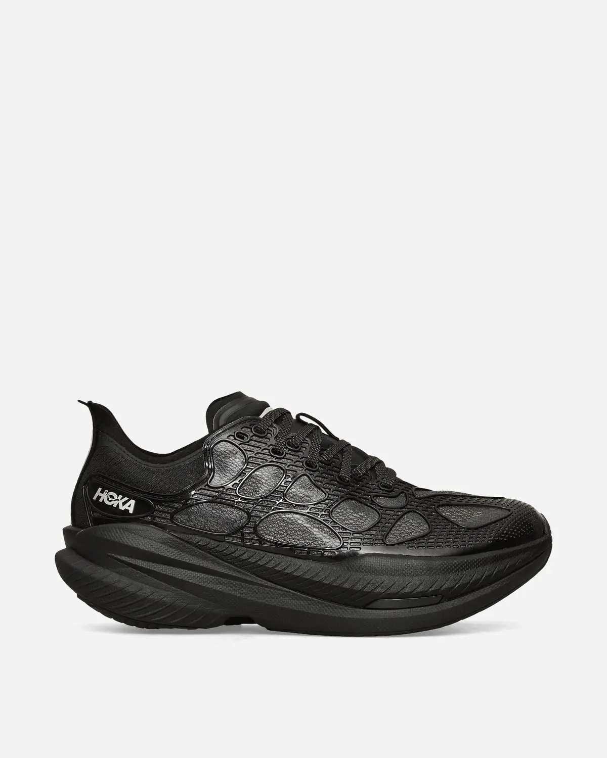 Mach X Caged Sneakers Black / Midnight Blue 1