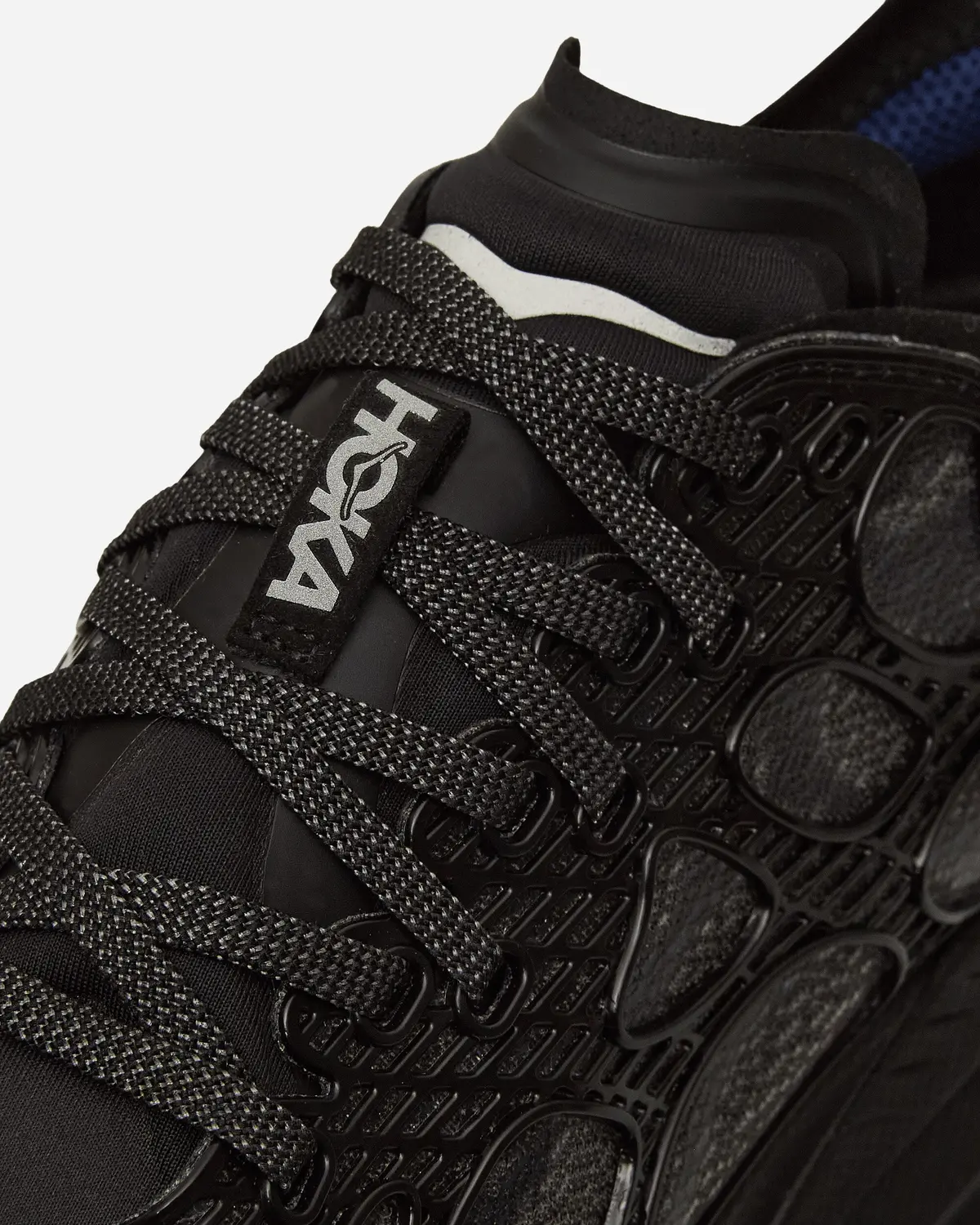 Mach X Caged Sneakers Black / Midnight Blue 6