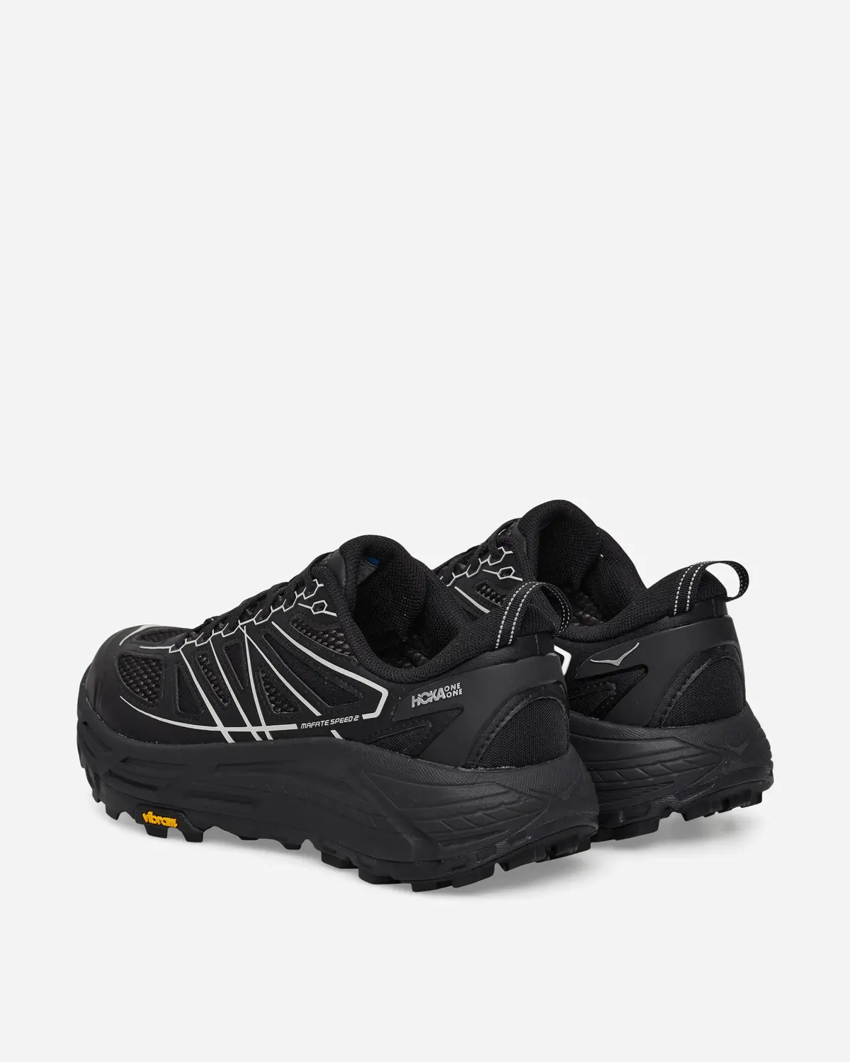 Stealth / Tech Mafate Speed 2 Sneakers Black / Carbon Black 4