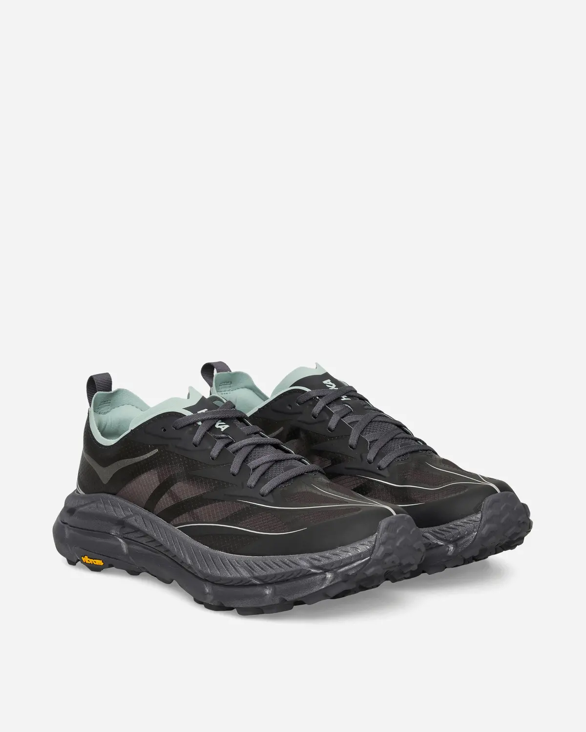 Mafate Speed 4 Lite Sneakers Charcoal Grey / Jade 2