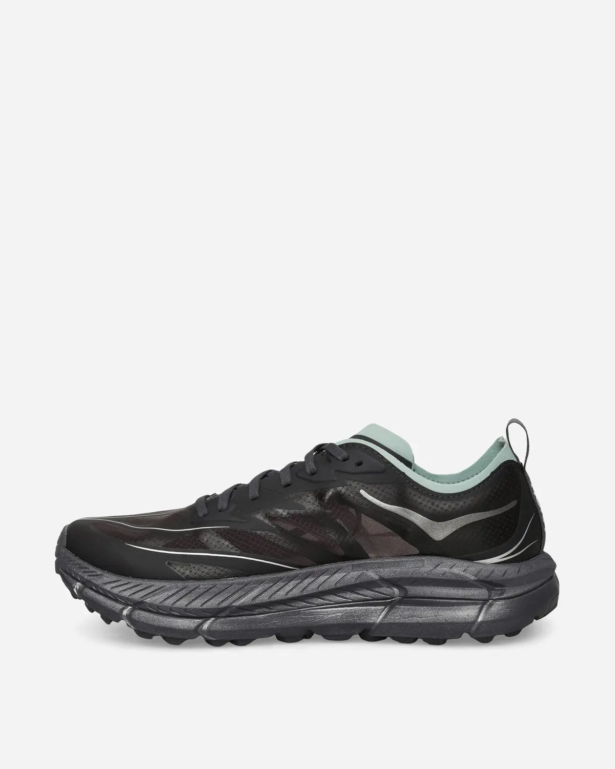 Mafate Speed 4 Lite Sneakers Charcoal Grey / Jade 3