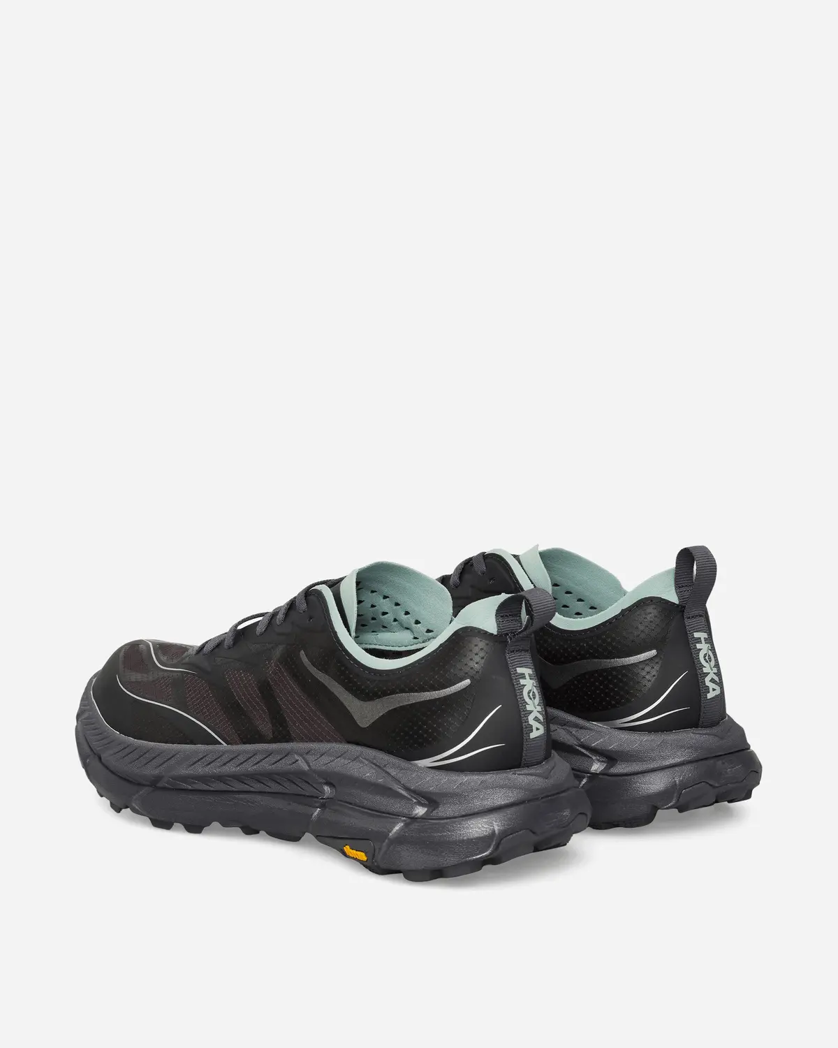 Mafate Speed 4 Lite Sneakers Charcoal Grey / Jade 4