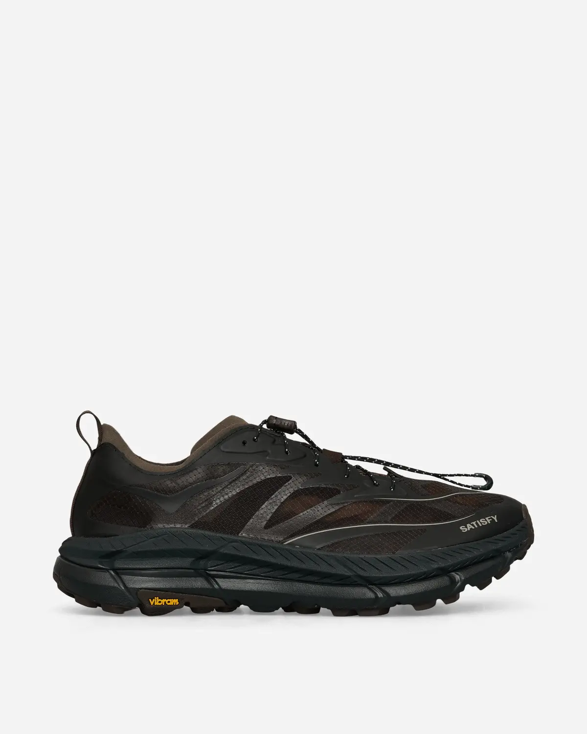 Satisfy Mafate Speed 4 Lite Sneakers Coffee 1
