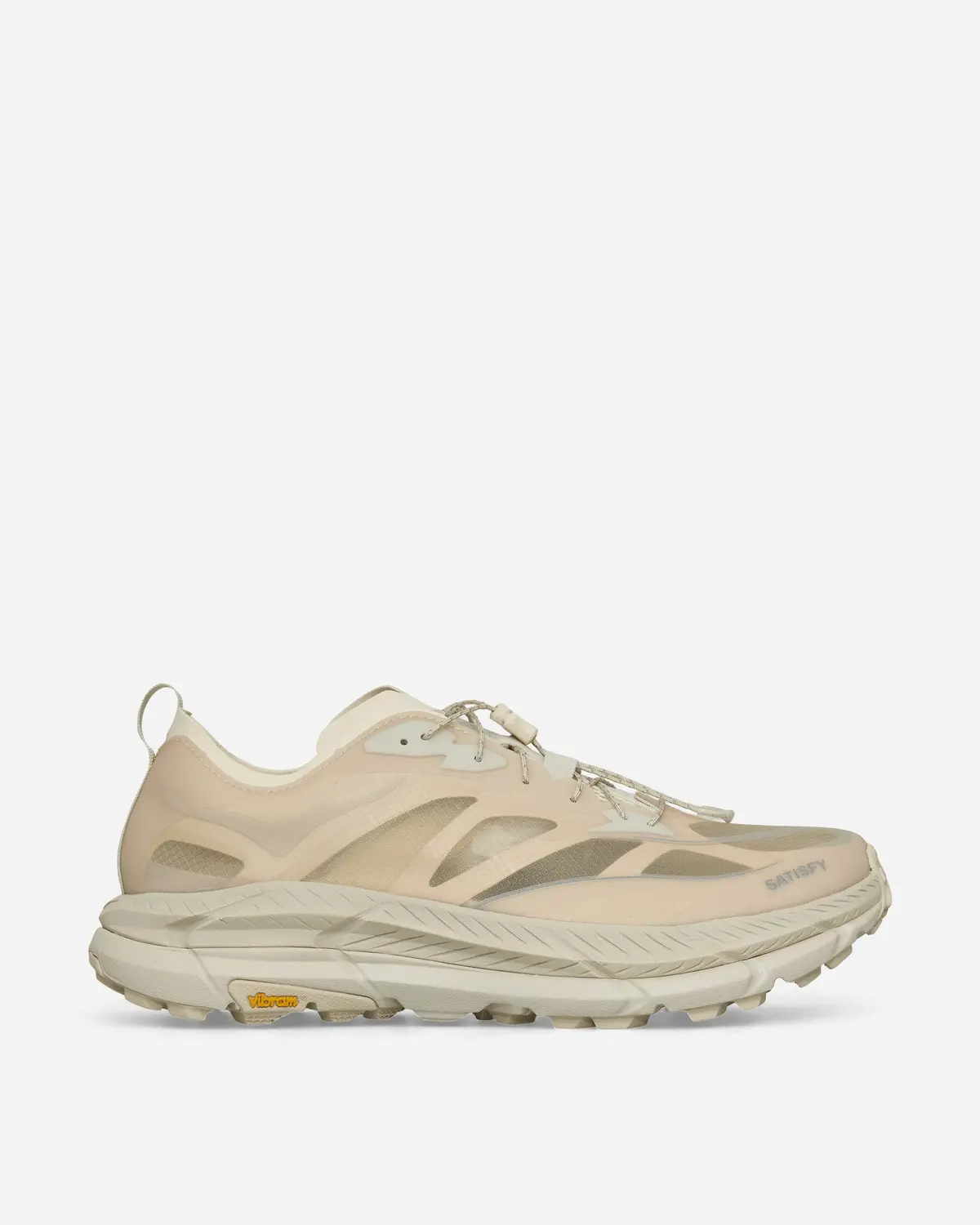 Satisfy Mafate Speed 4 Lite Sneakers Bone 1
