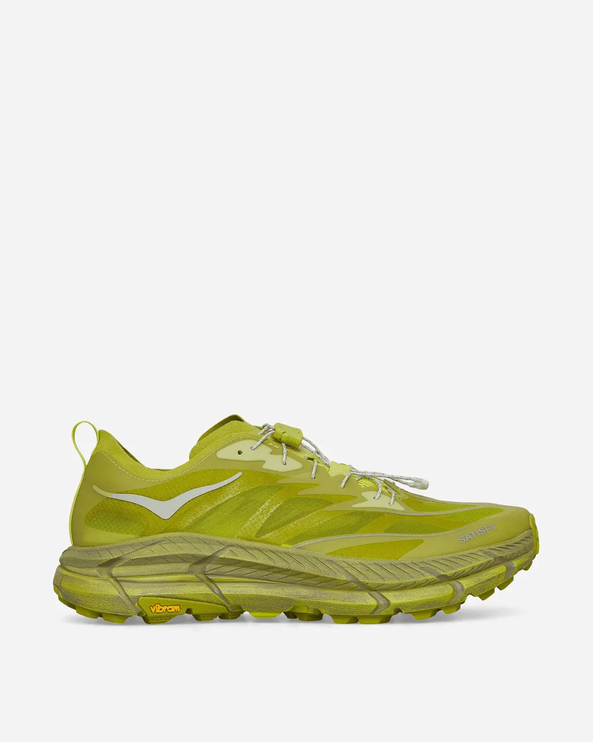 Satisfy Mafate Speed 4 Lite Sneakers Sulfur 1