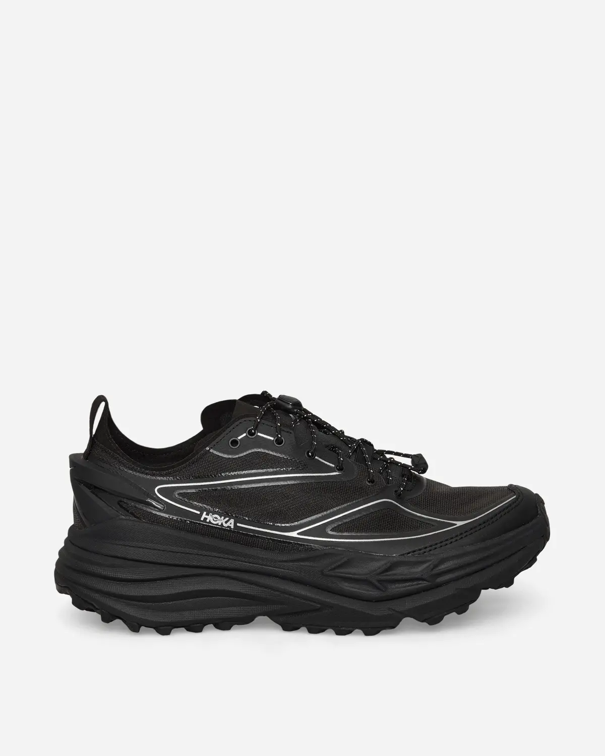 Stinson One7 Sneakers Black / Silver 1