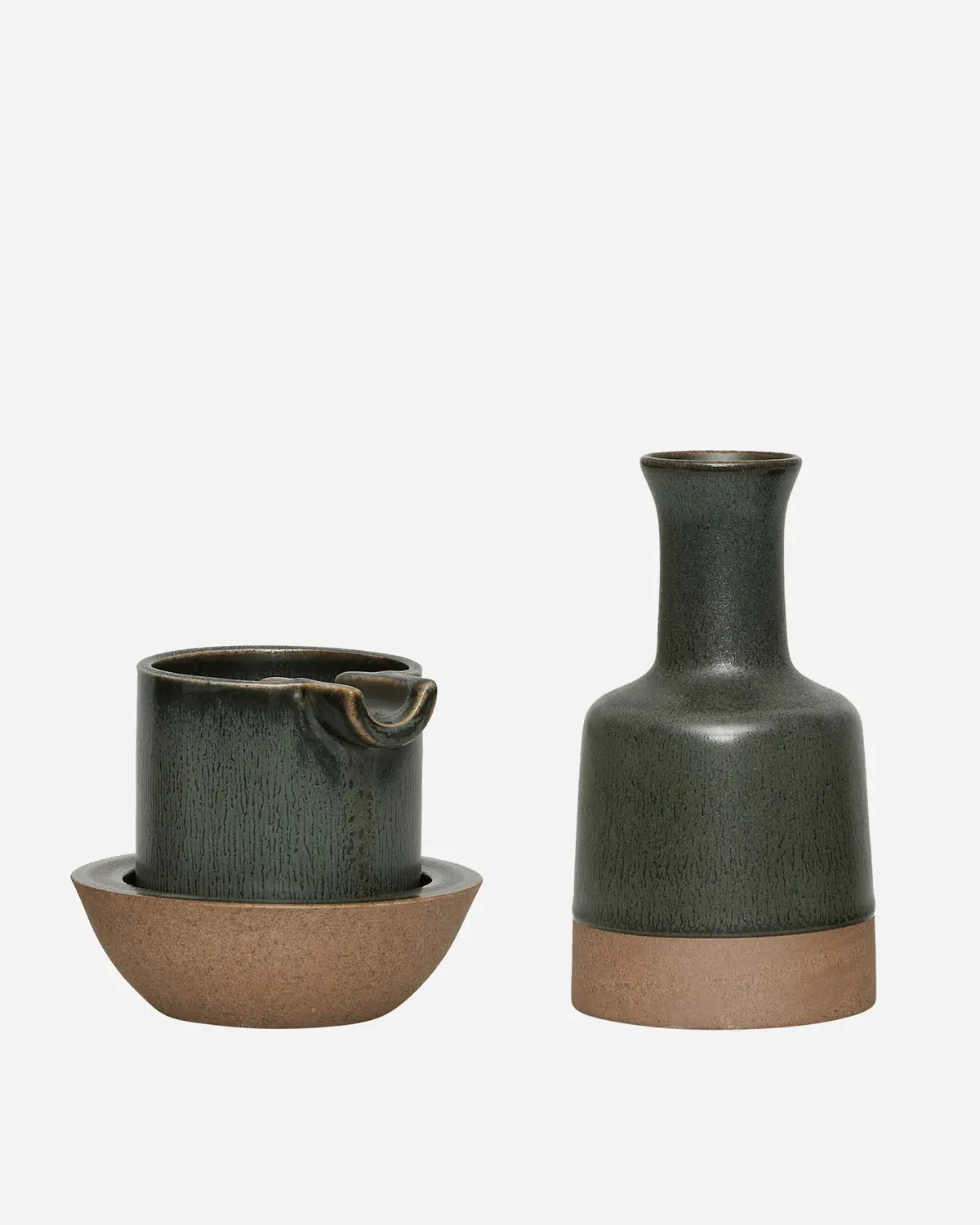 Ashtray Set By Seth Moss 1