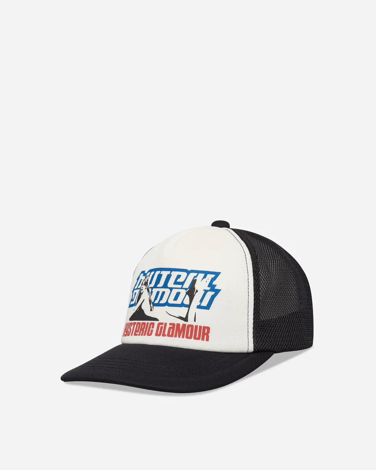 Hysteric Box Mesh Cap Black 1