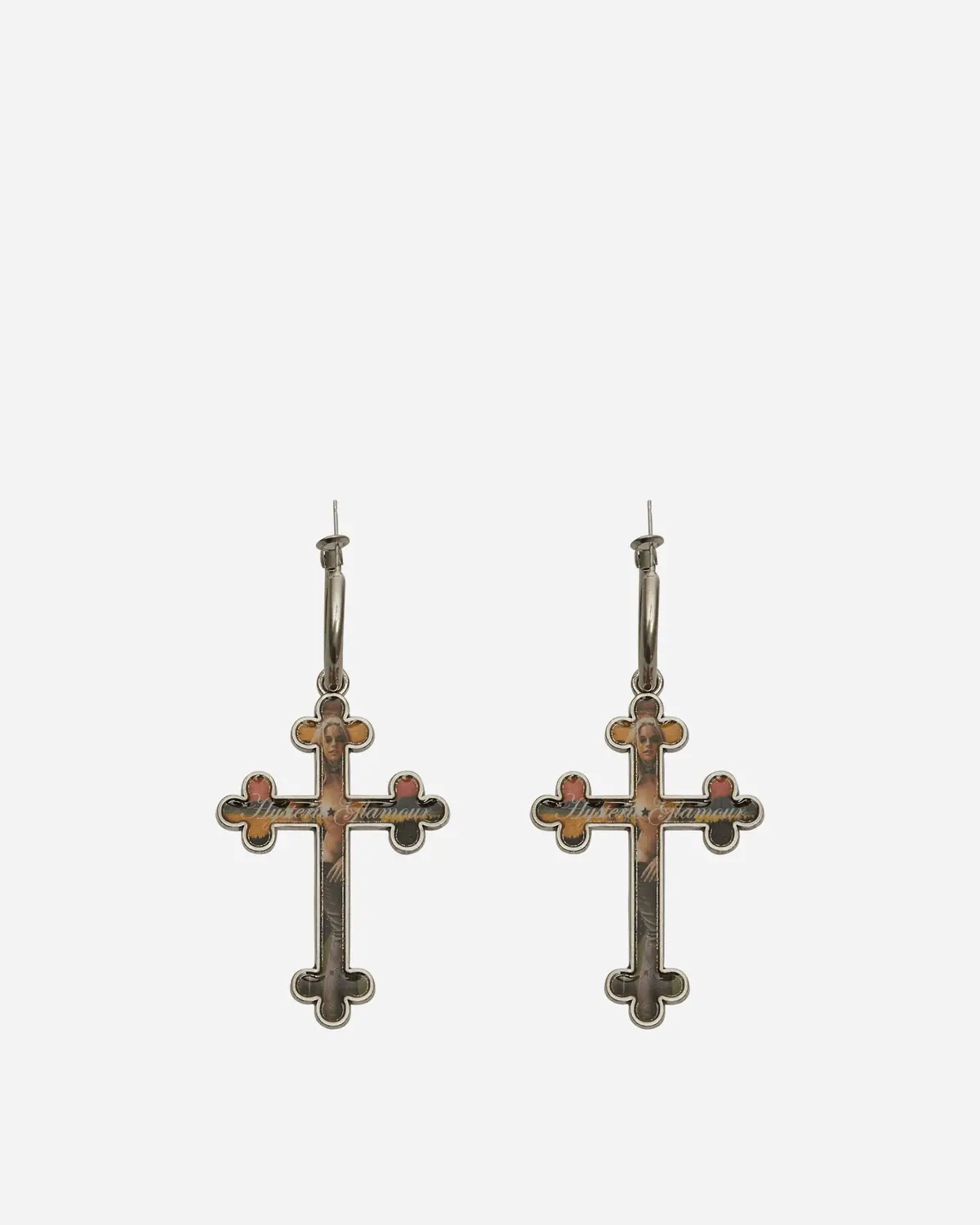 Hypnotize Earrings Silver 1