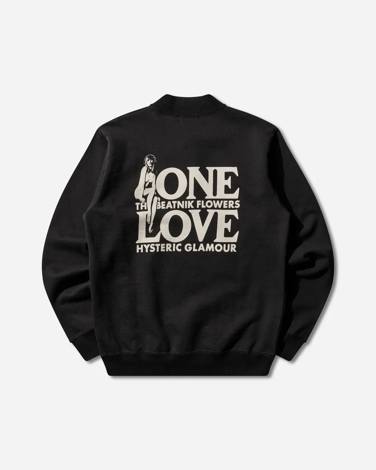 Men's One Love Sweatshirt Black 2