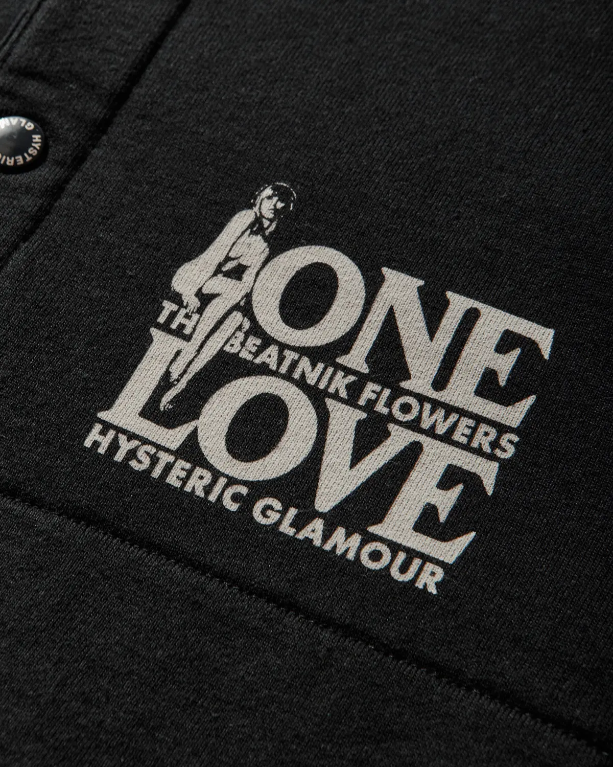 Men's One Love Sweatshirt Black 3