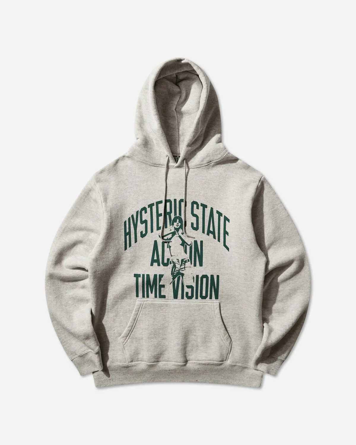 Men's Action Time Vision Hoodie Grey 1