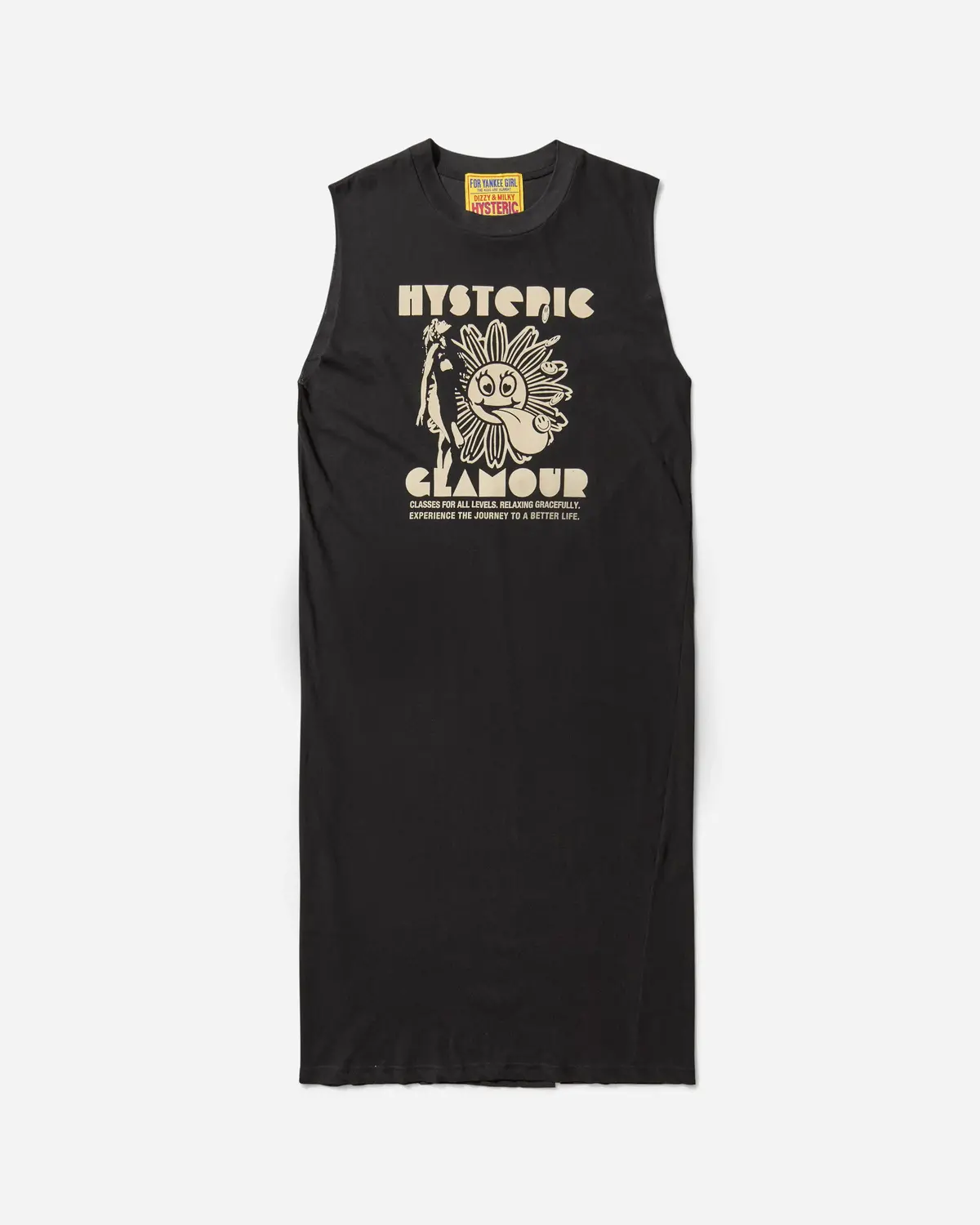 Women's Flower Trippin Dress Black 1