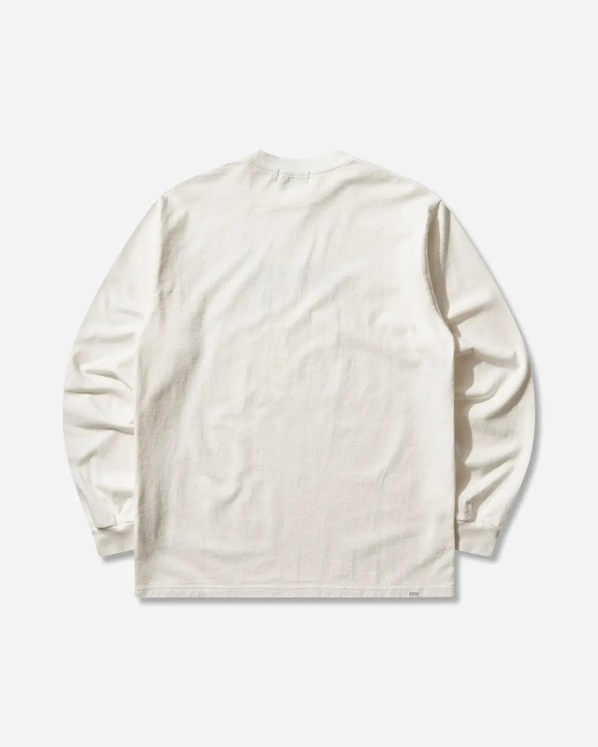 Men's Grunge Longsleeve T-Shirt White 2