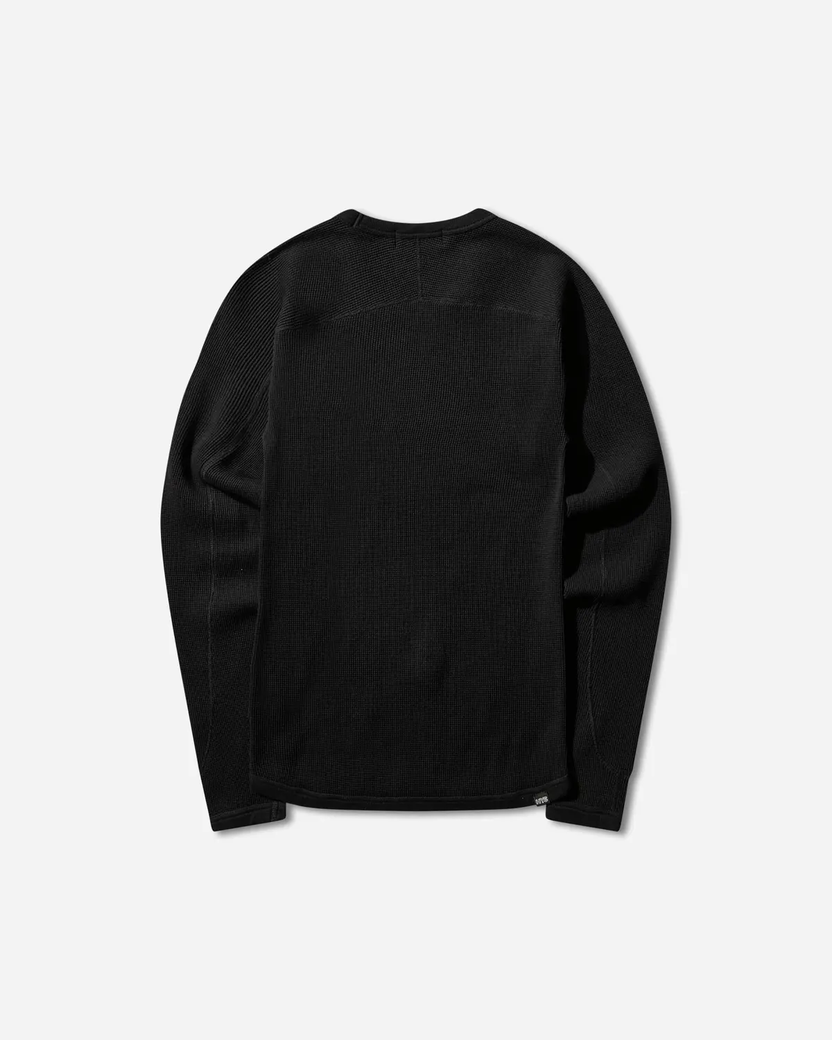 Men's Number 76 Longsleeve T-Shirt Black 2