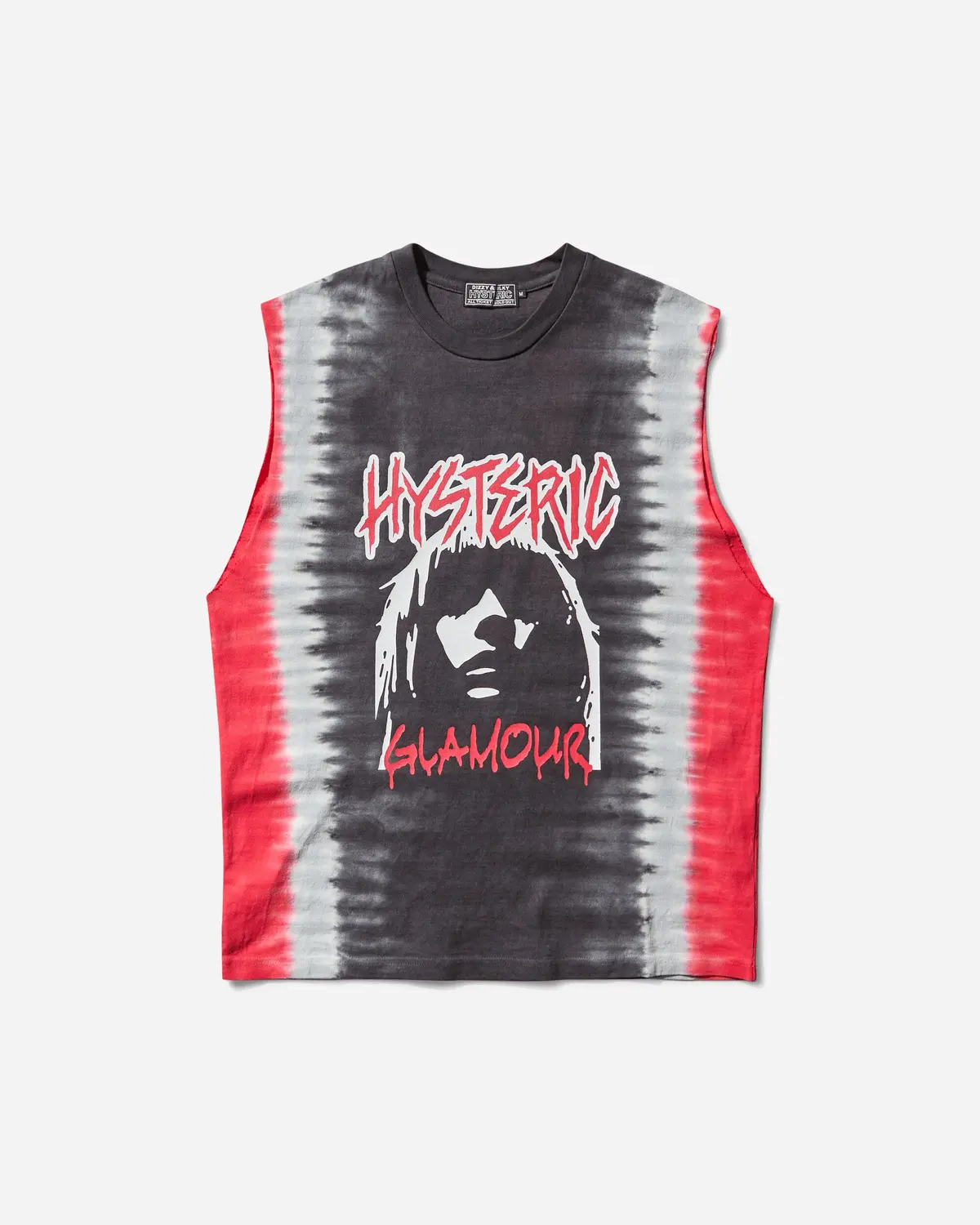 Men's Hysteric Underground Sleeveless T-Shirt Black 1