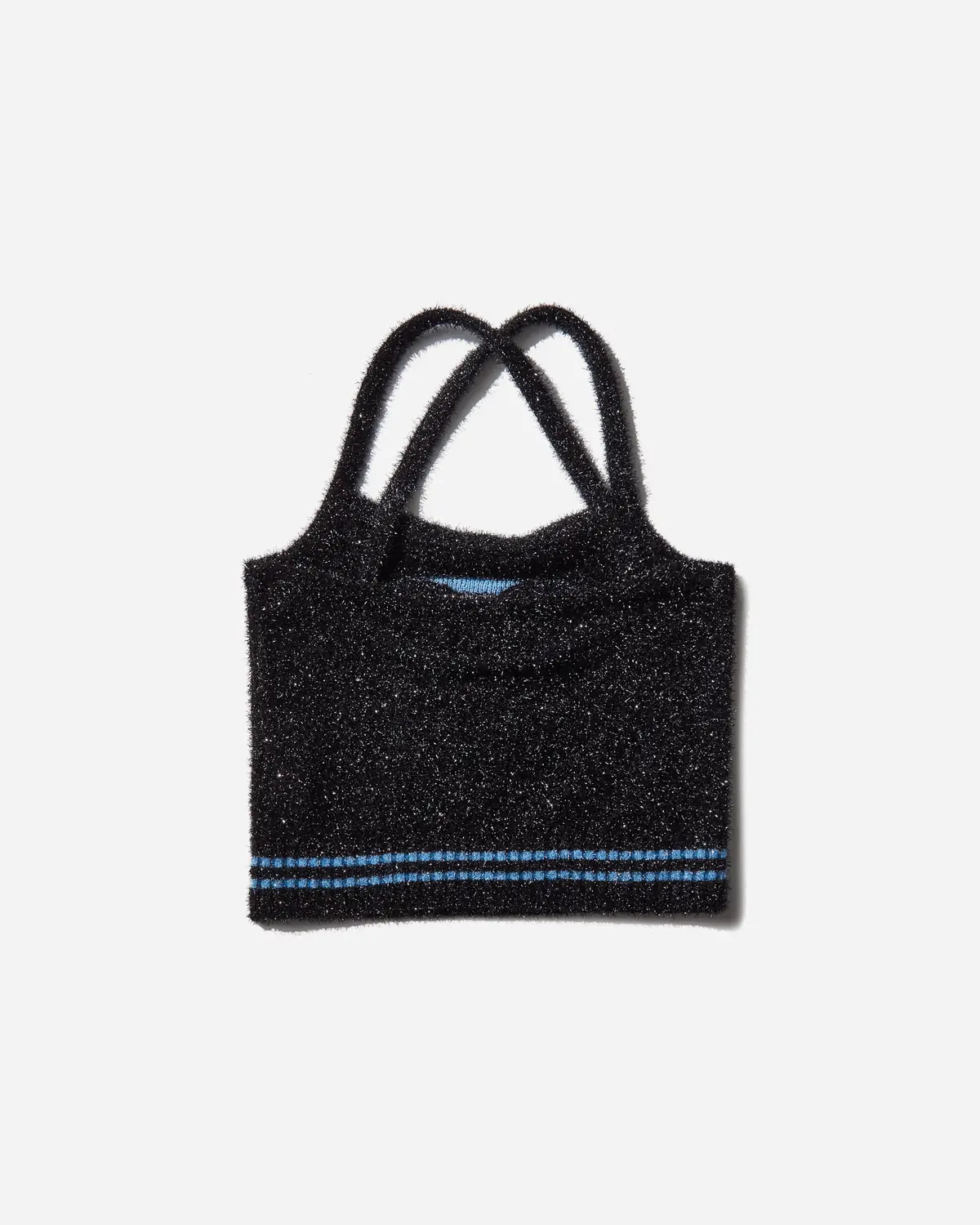 Women's Mouse Jacquard Camisole Black 2