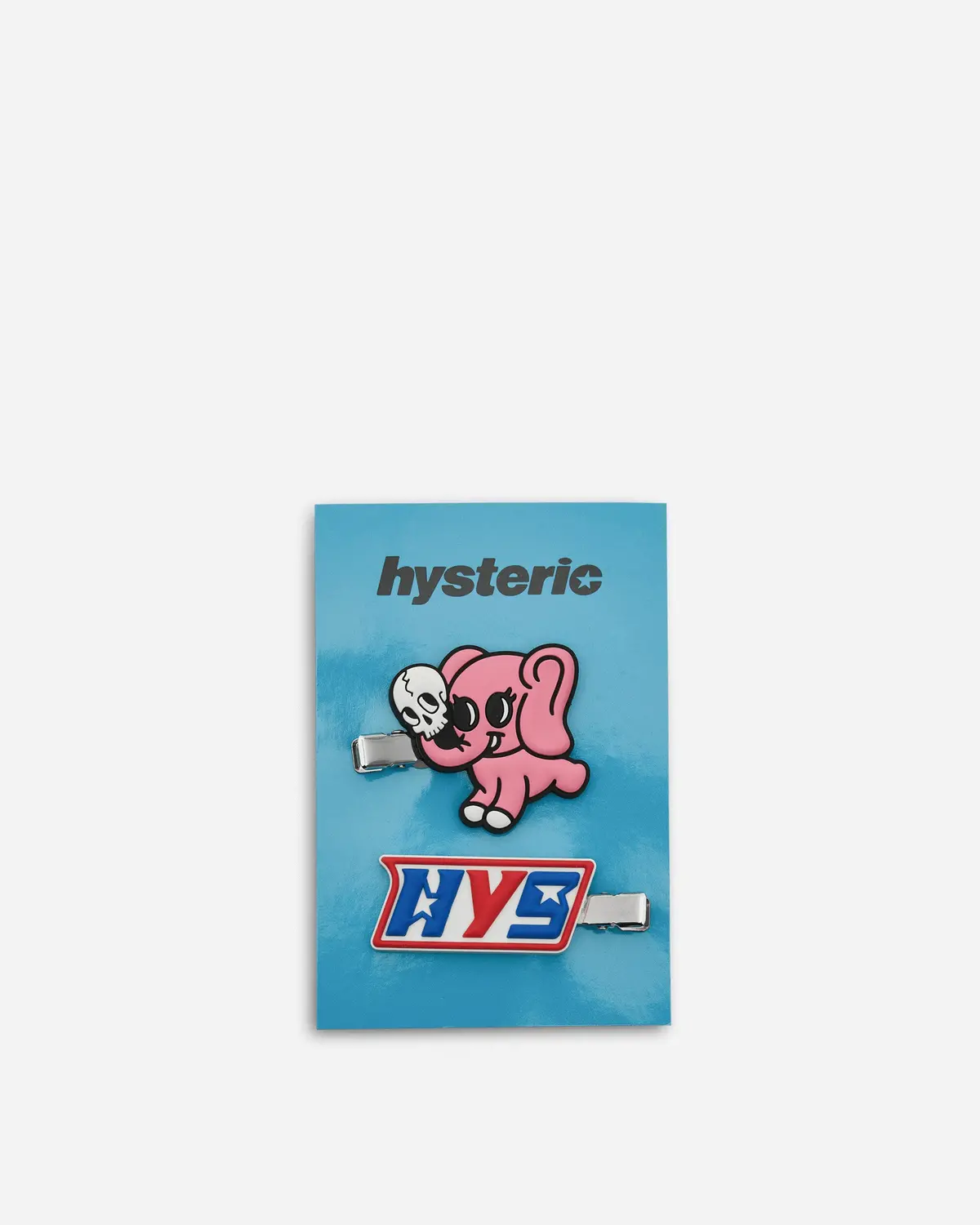 Hys Elephant Hair Clips Multicolor 1
