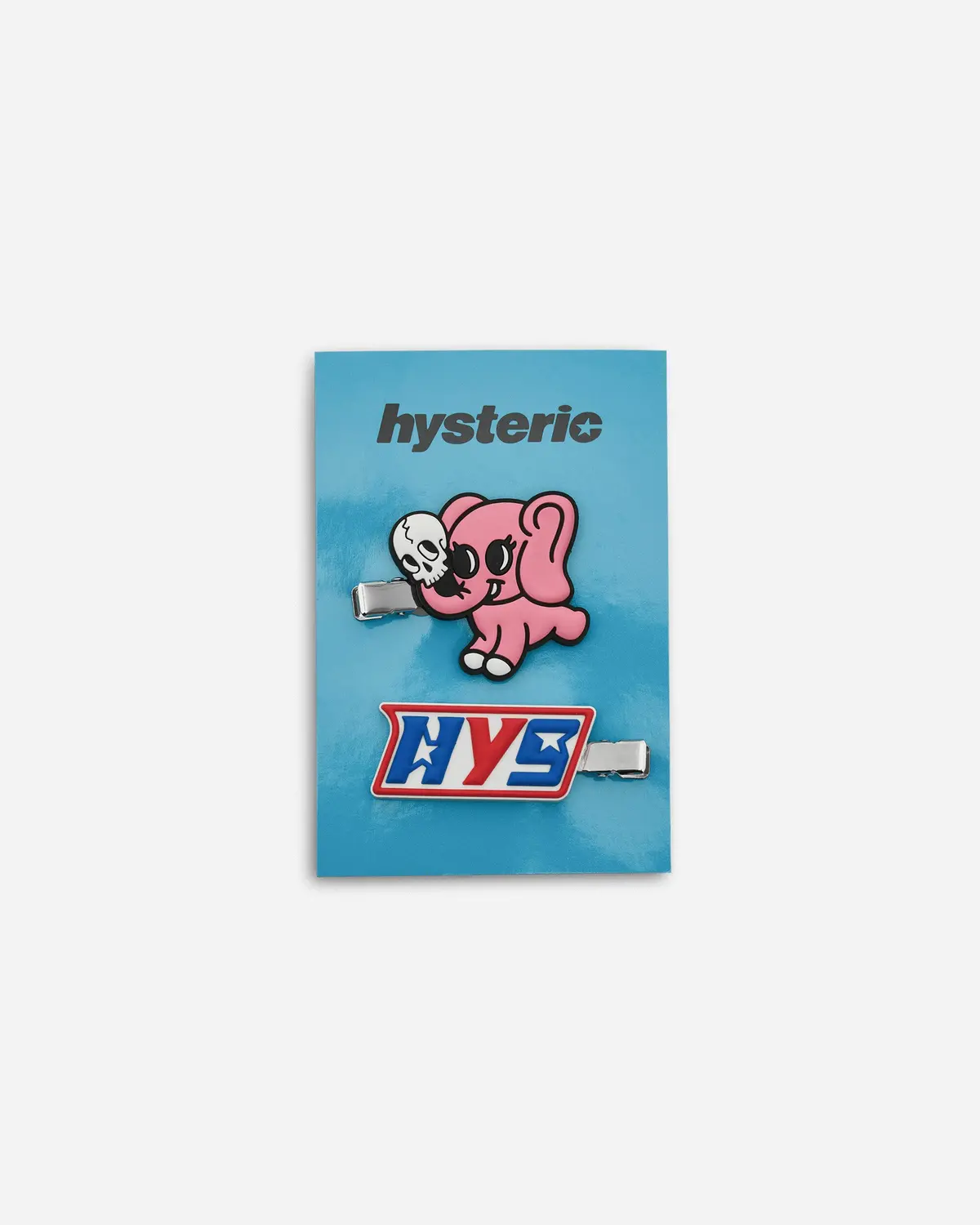 Hys Elephant Hair Clips Multicolor 2