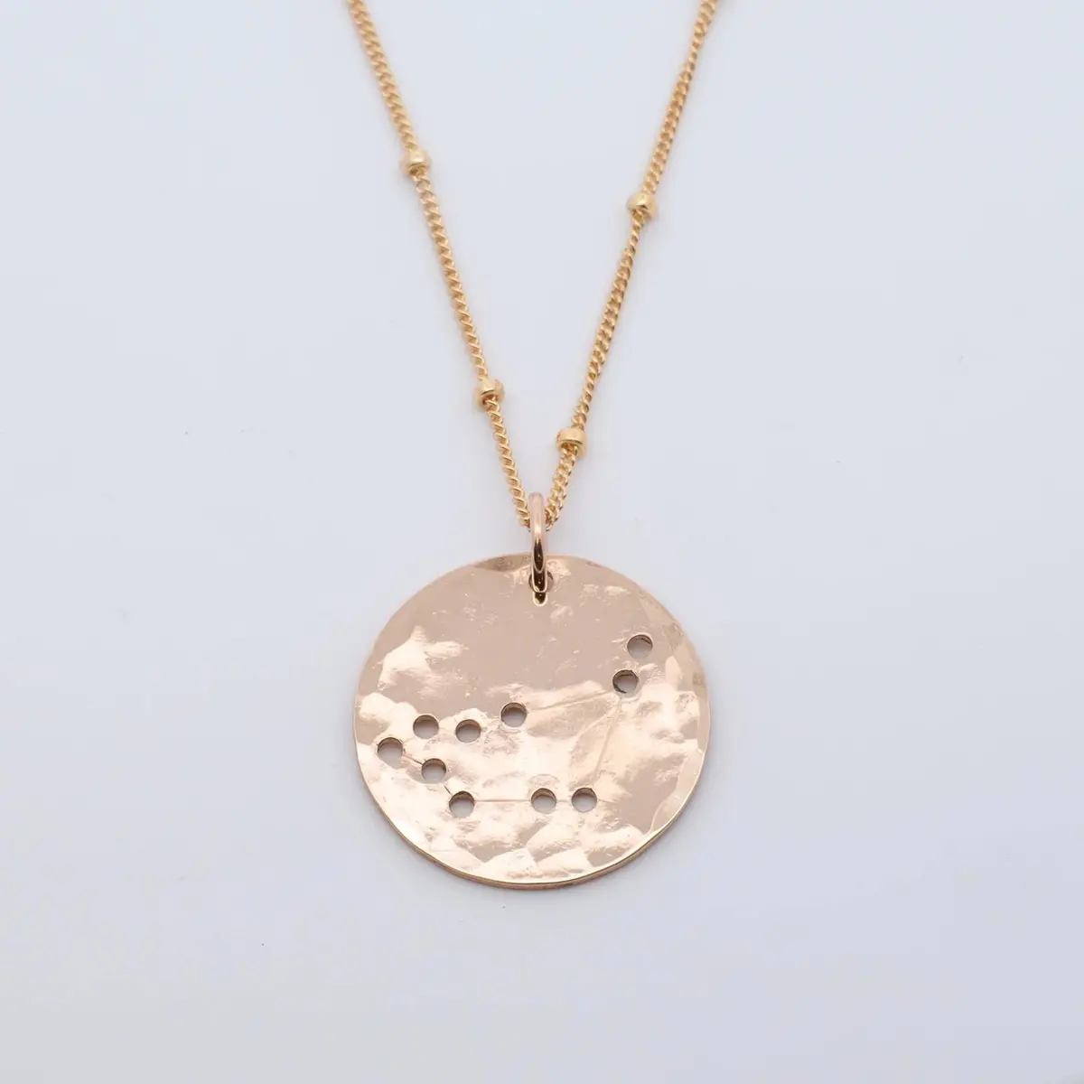 Zodiac Constellation Necklace 1