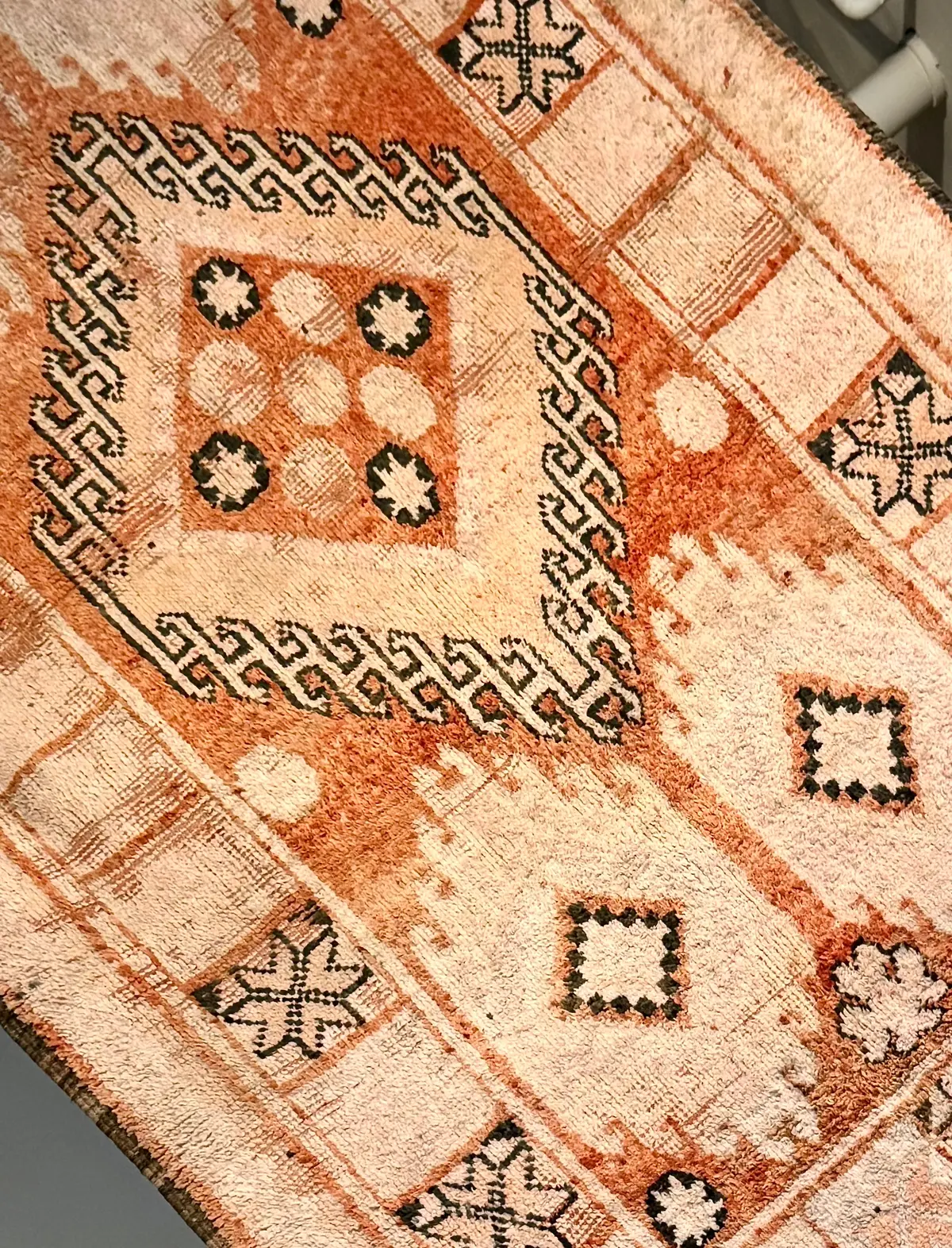 Vintage Ouazguita Moroccan Rug (17' X 5'4") 1