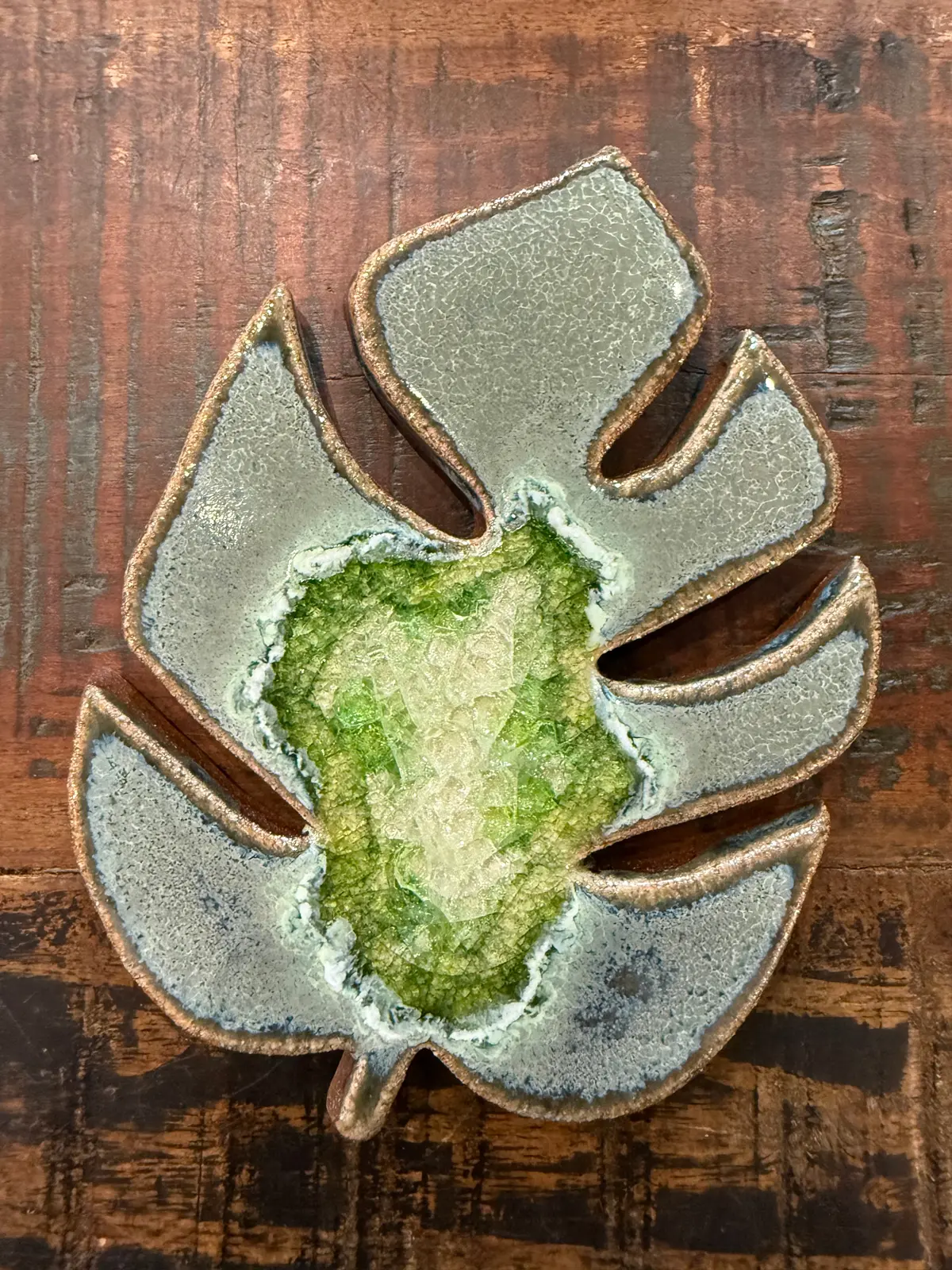 Monstera Ceramic Coaster - Jungle 1