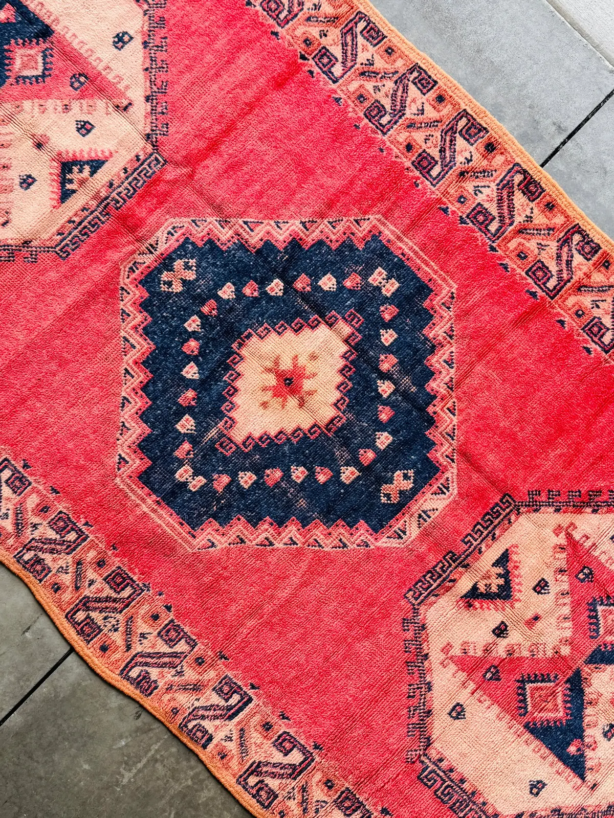 Vintage Ouazguita Moroccan Rug (8' 2" X 4’ 5”) 1