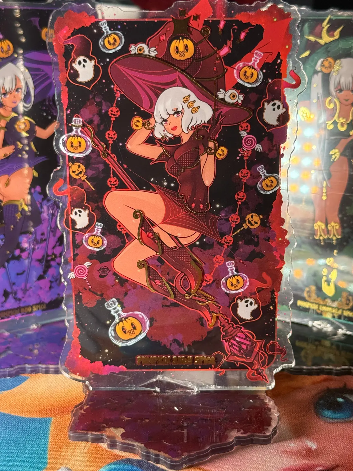 Pumpkin Ruby Spice Standee 1
