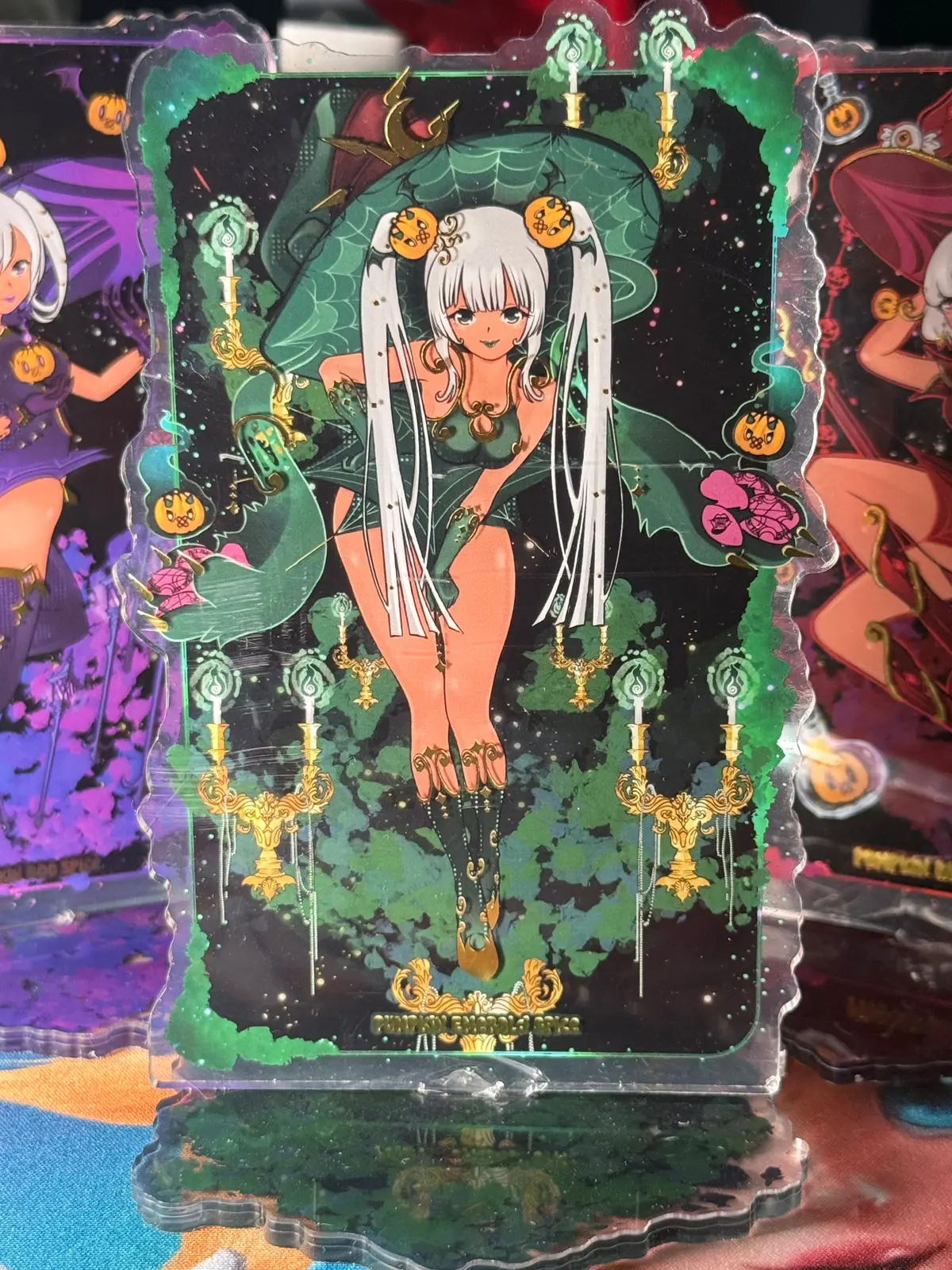 Pumpkin Emerald Spice Standee 1