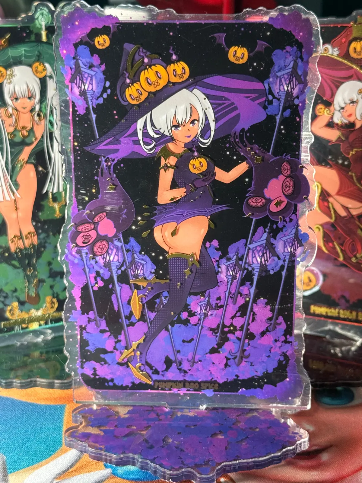 Pumpkin Boo Spice Standee 1