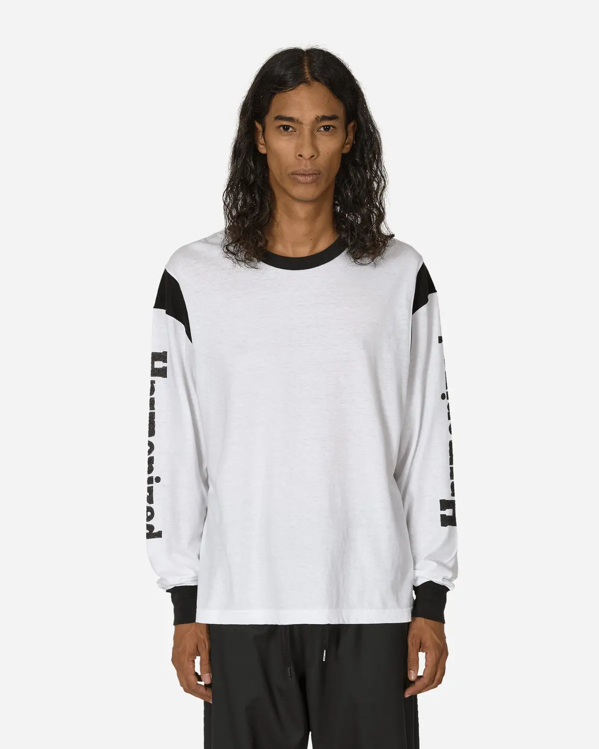 Jumbo Longsleeve T-Shirt White 1