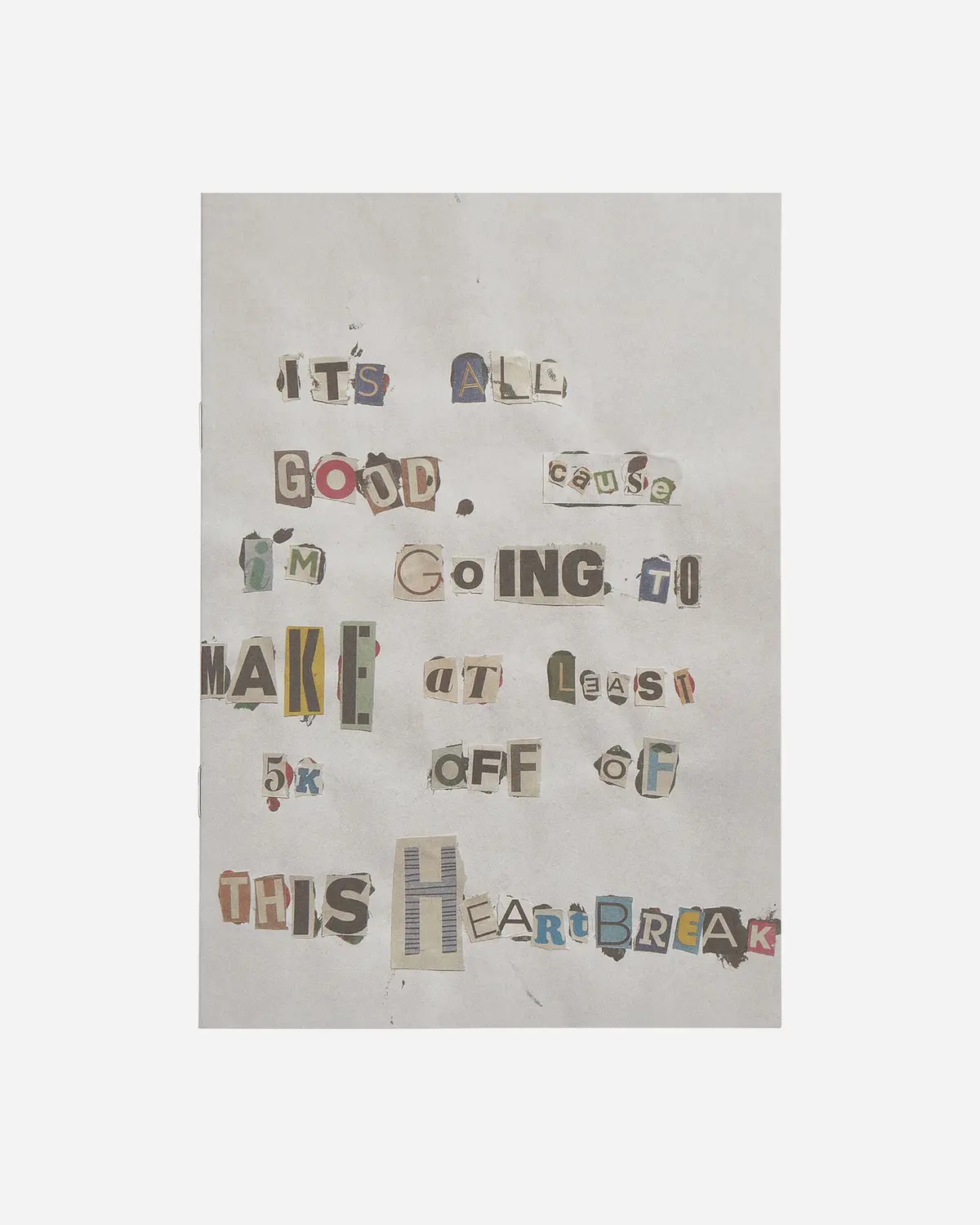 Beatrice Domond: The One That Got Away Zine 1