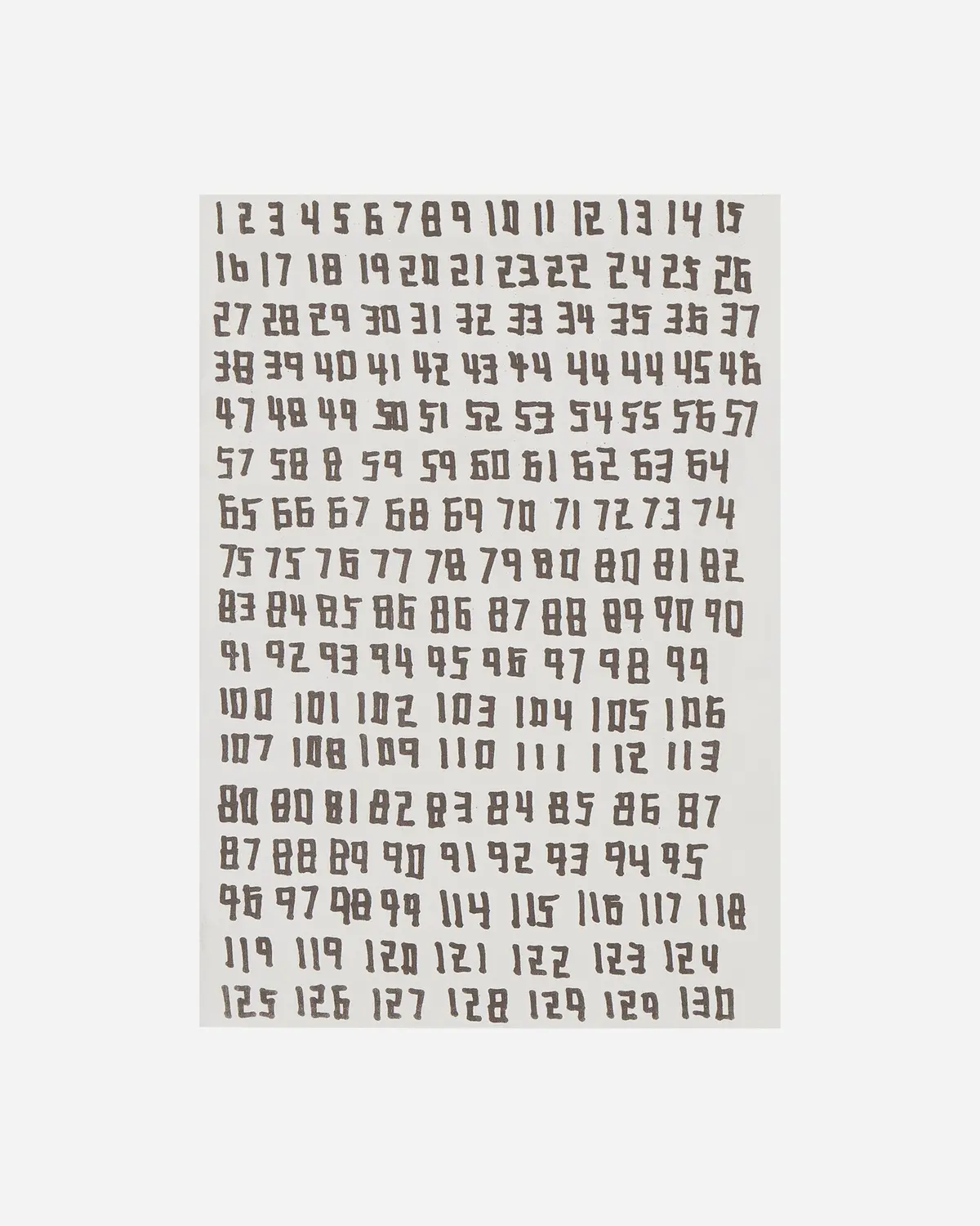 Bernhard Willhelm: Willhelmtown Zine 1