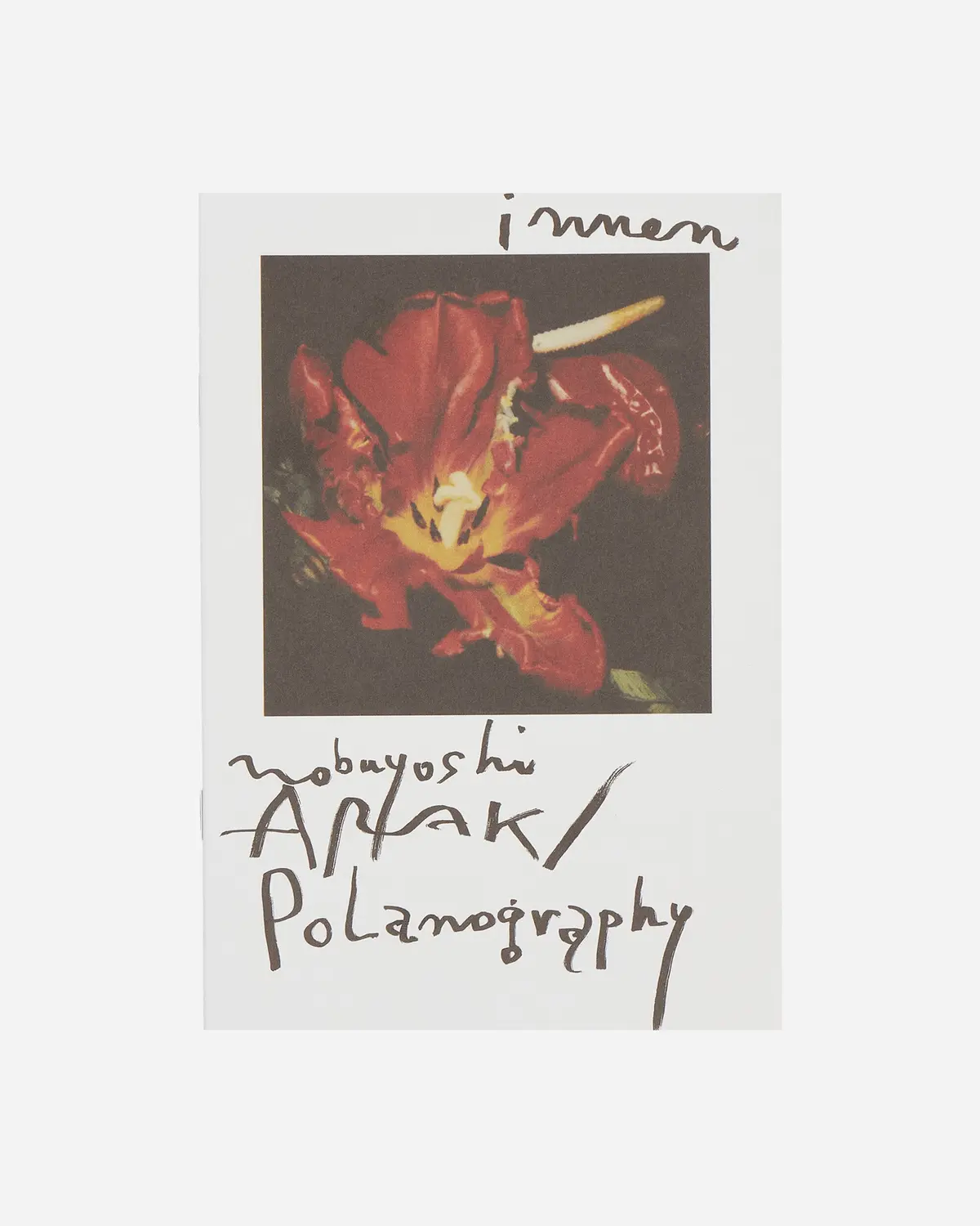 Nobuyoshi Araki: Polanography Zine 1