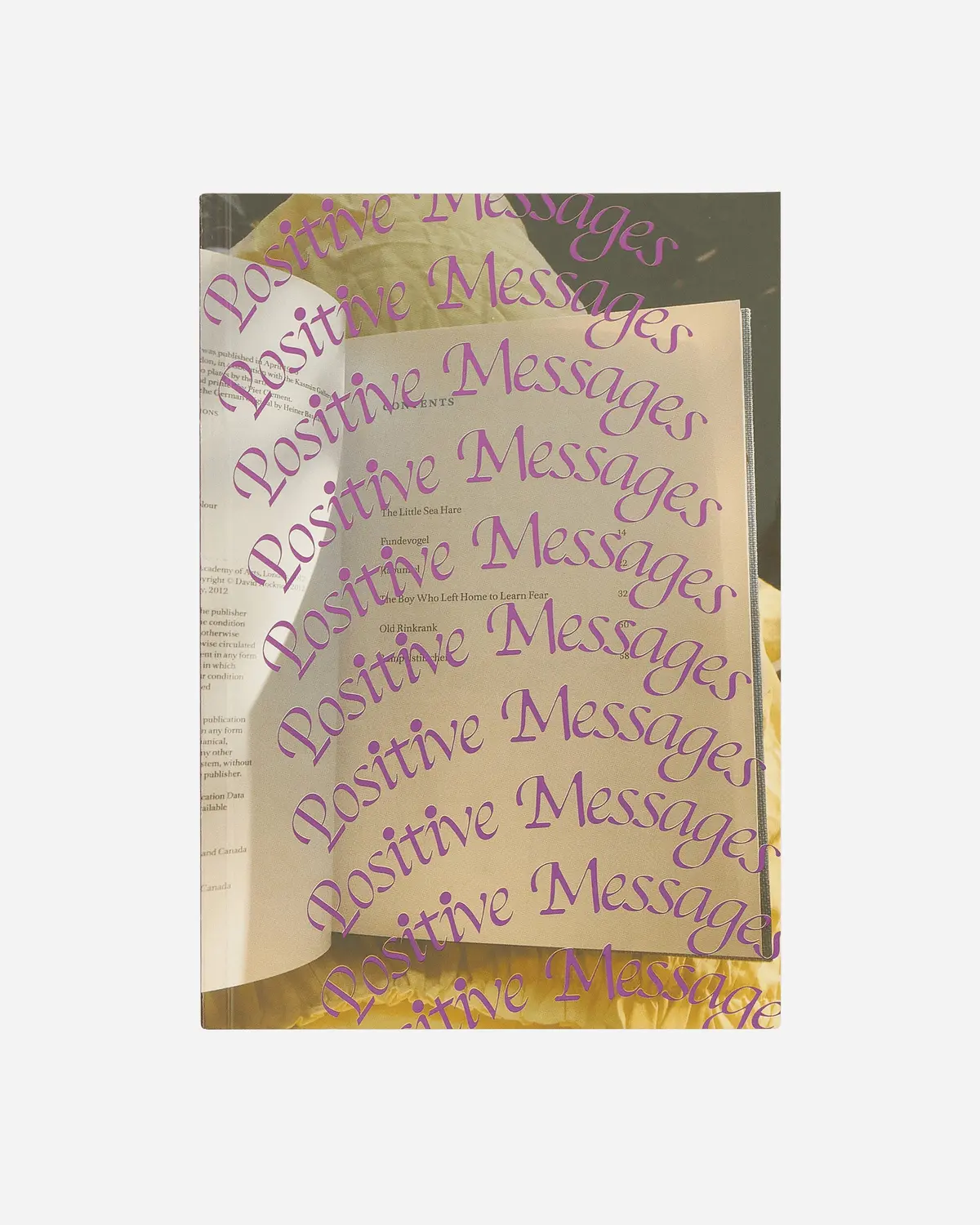 P.A.M. Positive Messages Zine 1