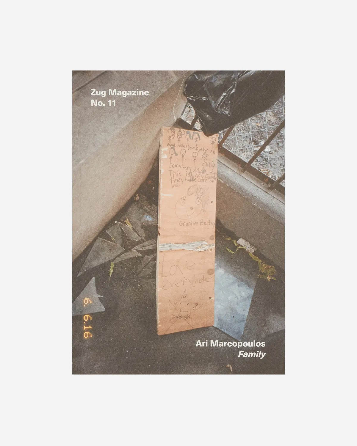 Zug #11: Family / Ari Marcopoulos Zine 1