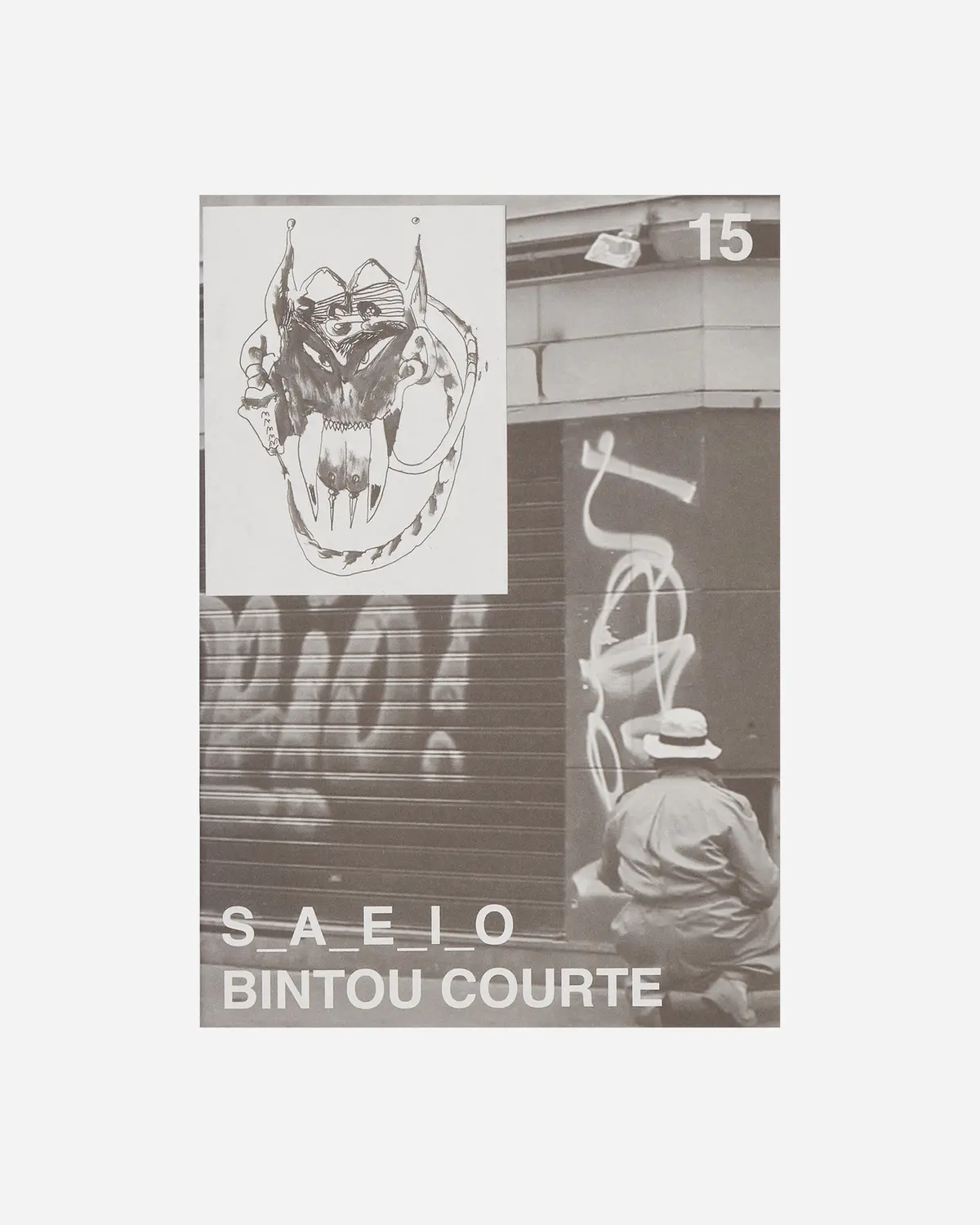Saeio: Bintou Courte Zine 1