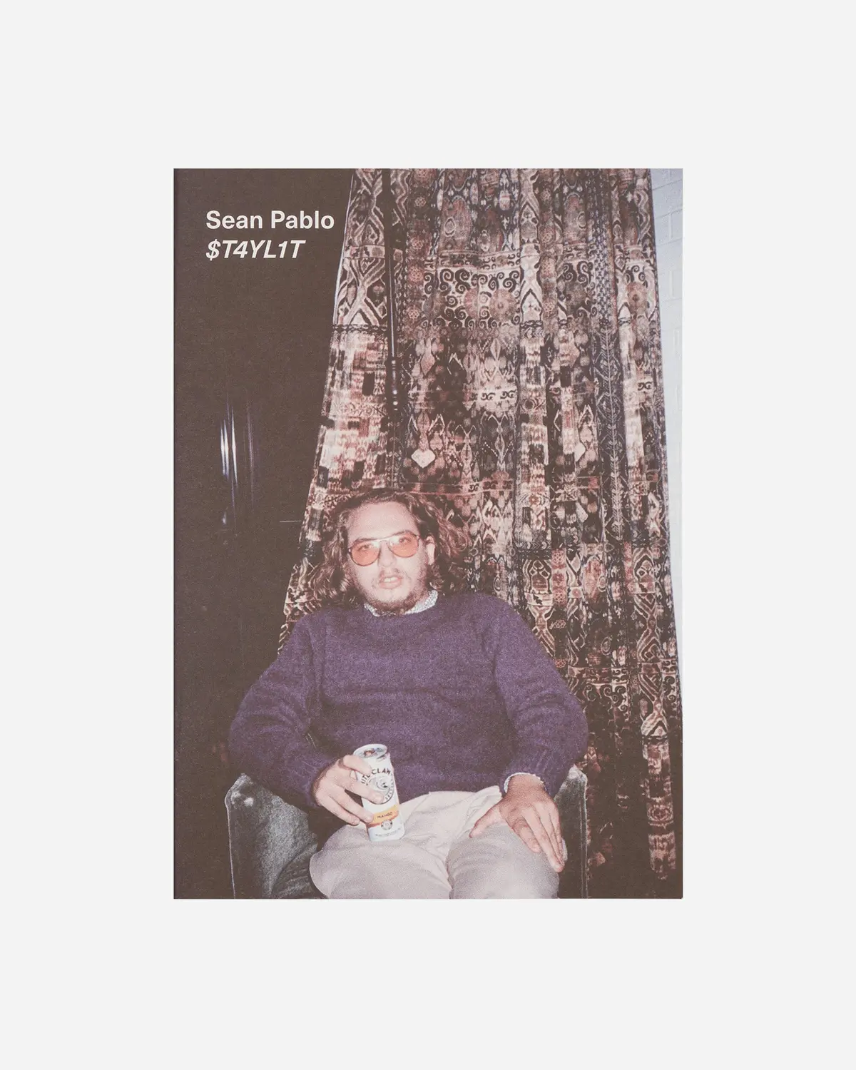 Sean Pablo: $T4yl1t Zine 1